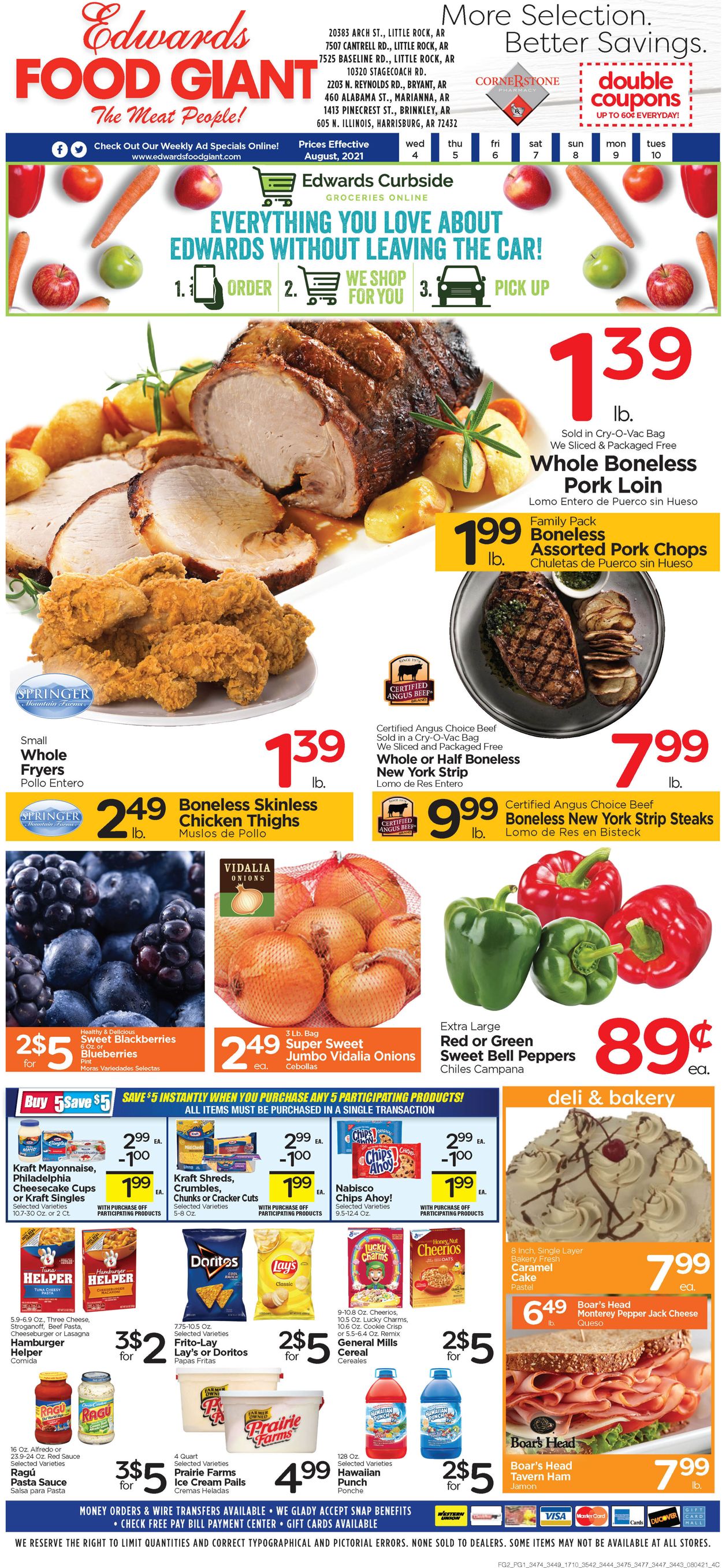 Edwards Food Giant Weekly Ad Circular - valid 08/04-08/10/2021
