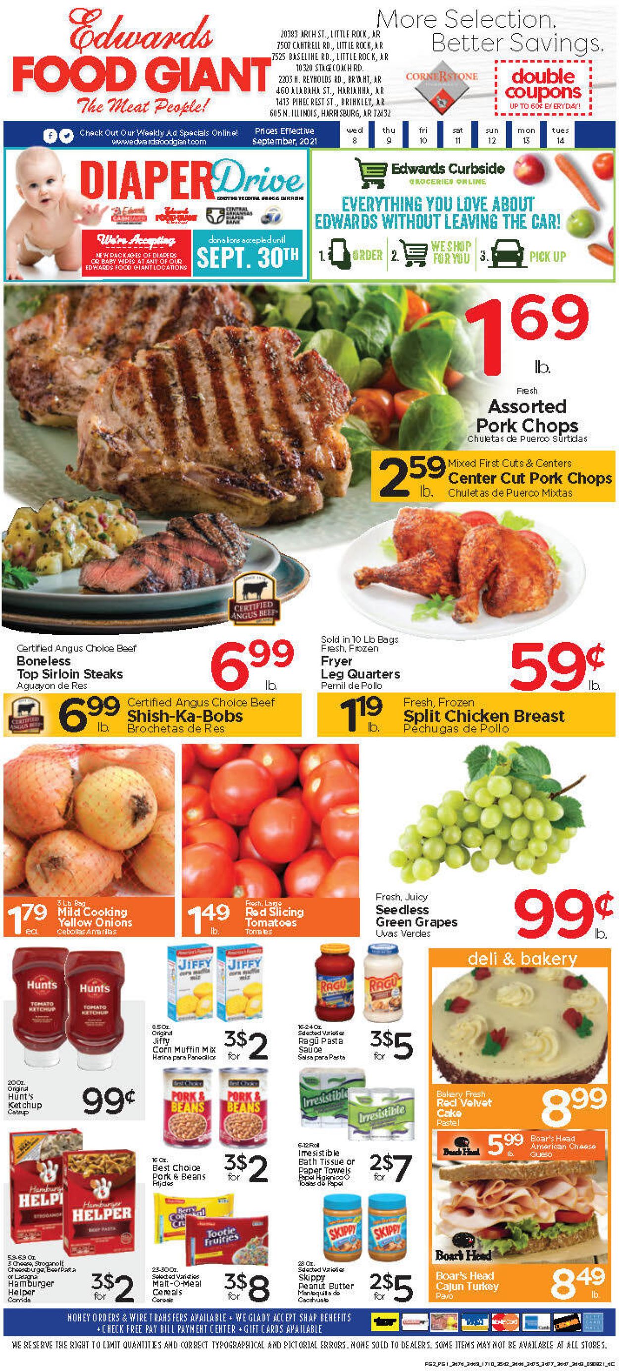 Edwards Food Giant Weekly Ad Circular - valid 09/08-09/14/2021