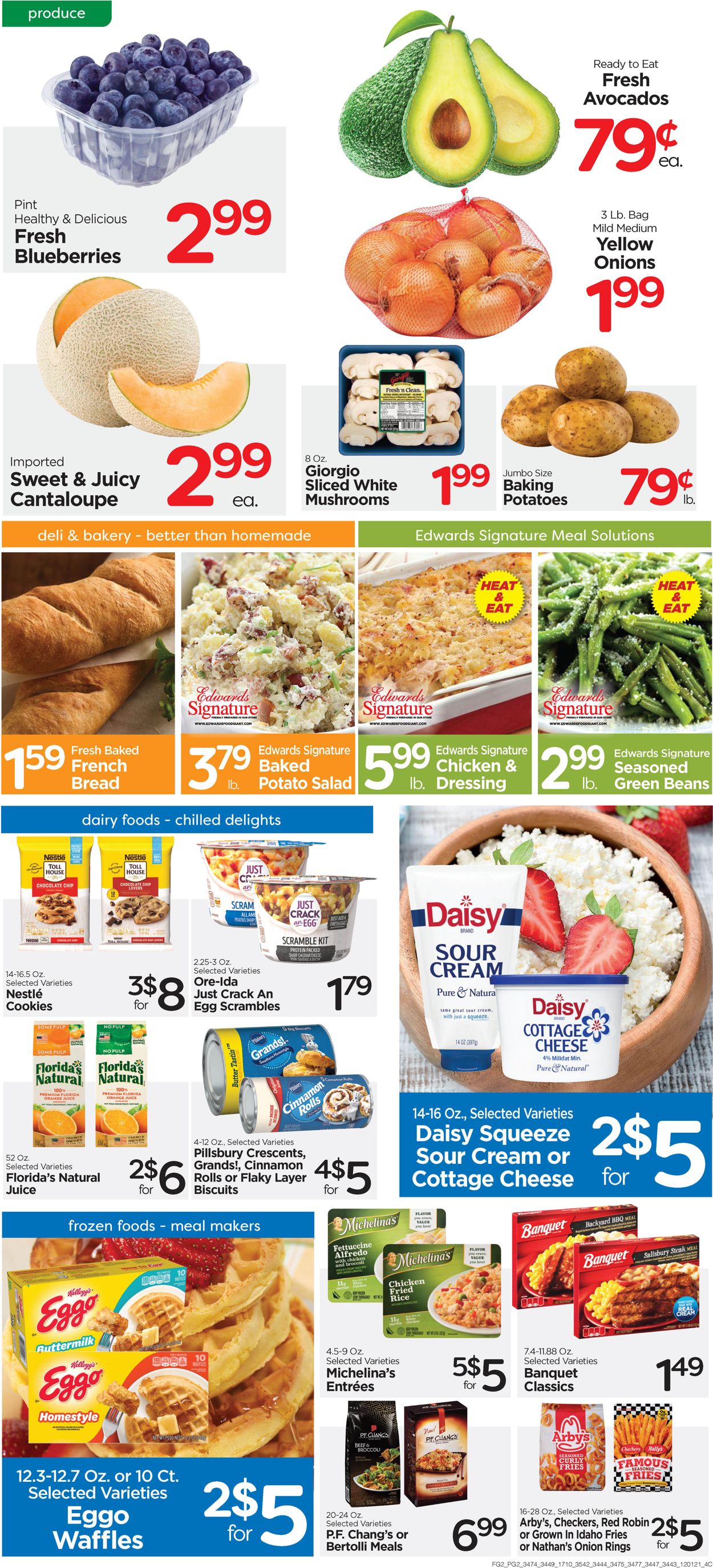Edwards Food Giant Weekly Ad Circular - valid 12/01-12/07/2021 (Page 2)