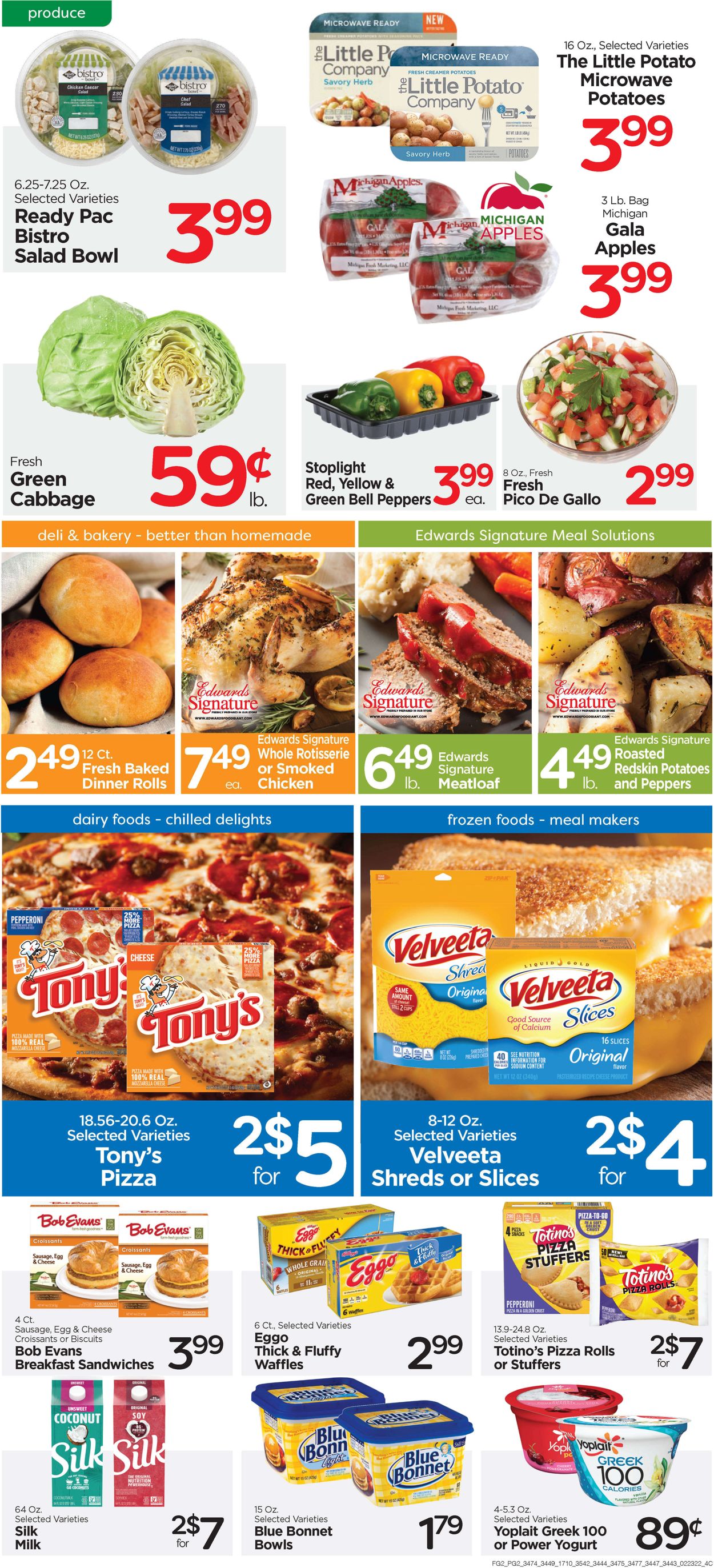 Edwards Food Giant Weekly Ad Circular - valid 02/23-03/01/2022 (Page 2)
