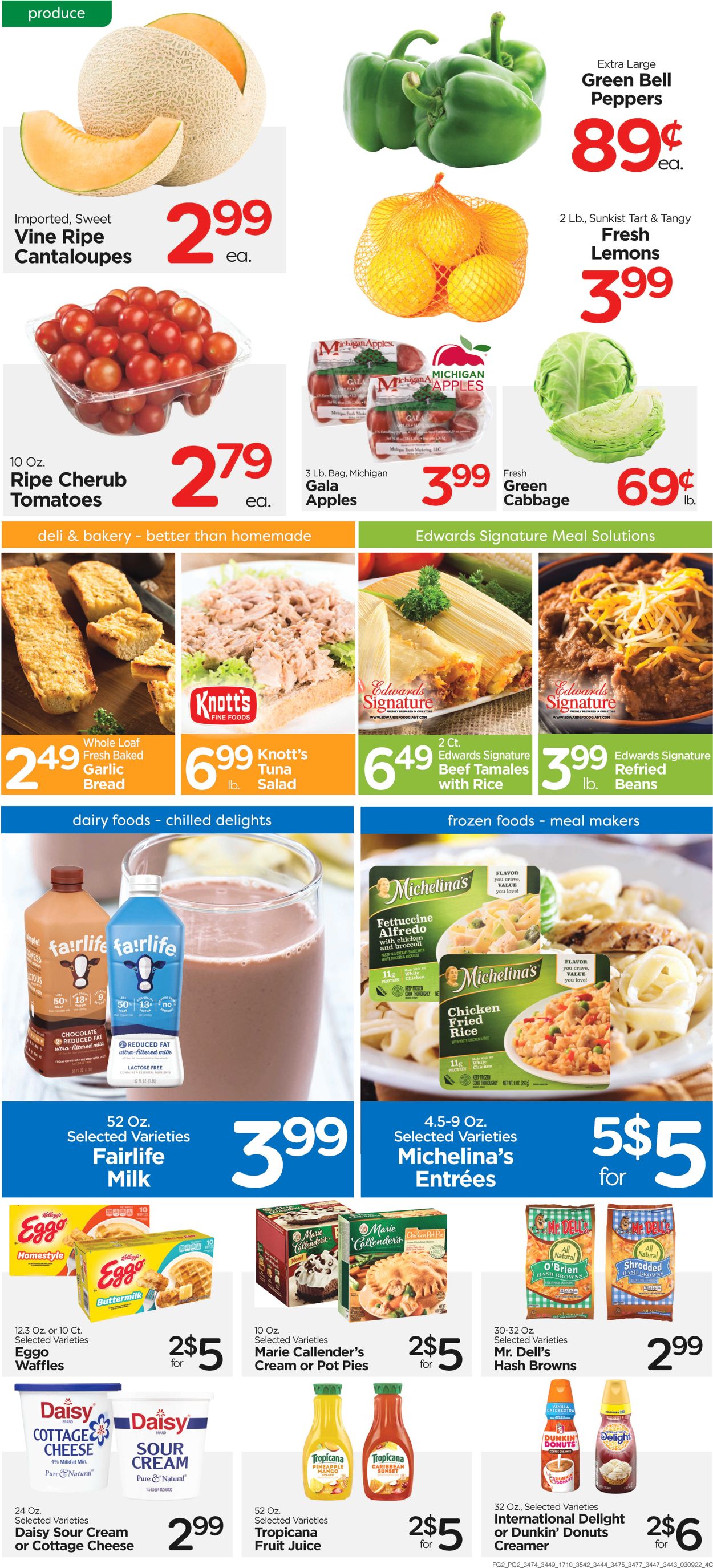 Edwards Food Giant Weekly Ad Circular - valid 03/09-03/15/2022 (Page 2)