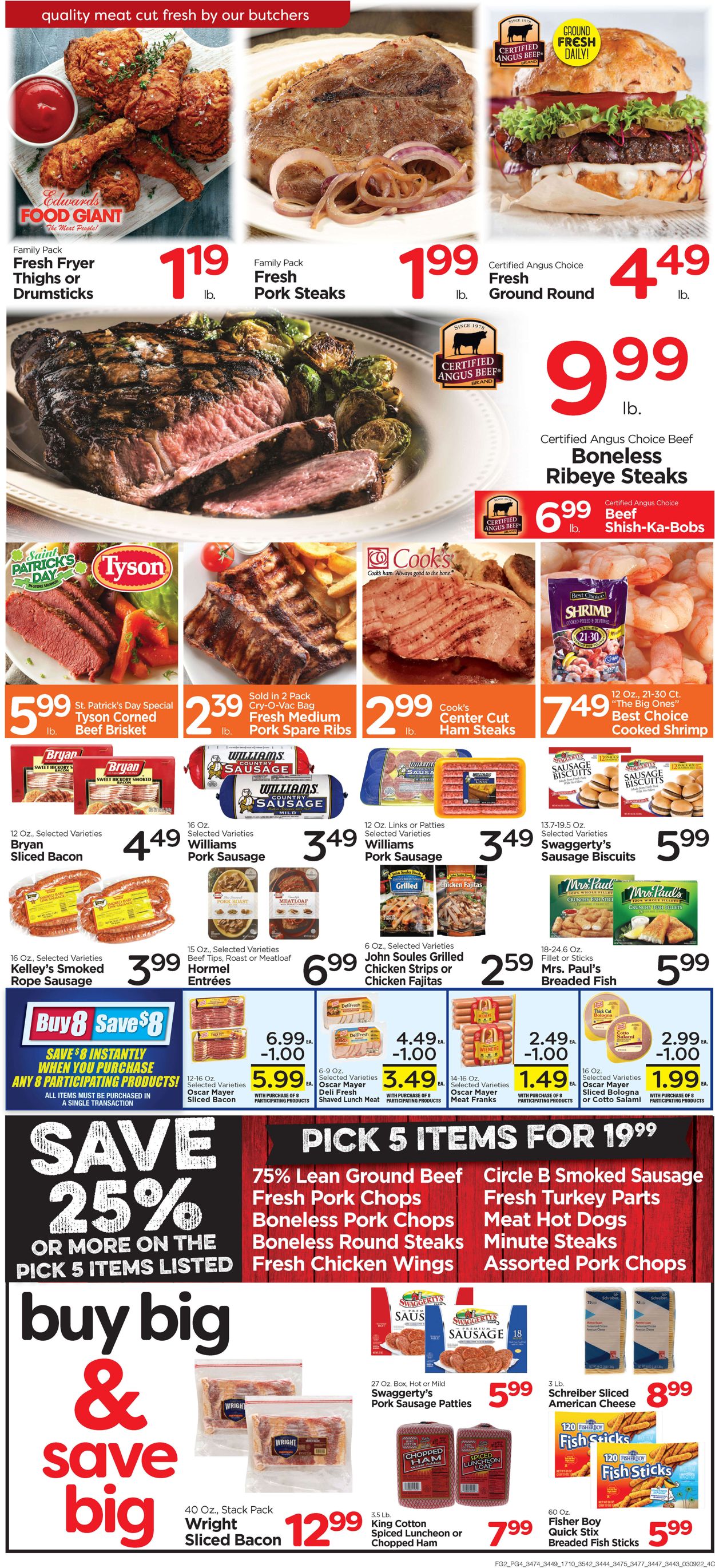Edwards Food Giant Weekly Ad Circular - valid 03/09-03/15/2022 (Page 4)