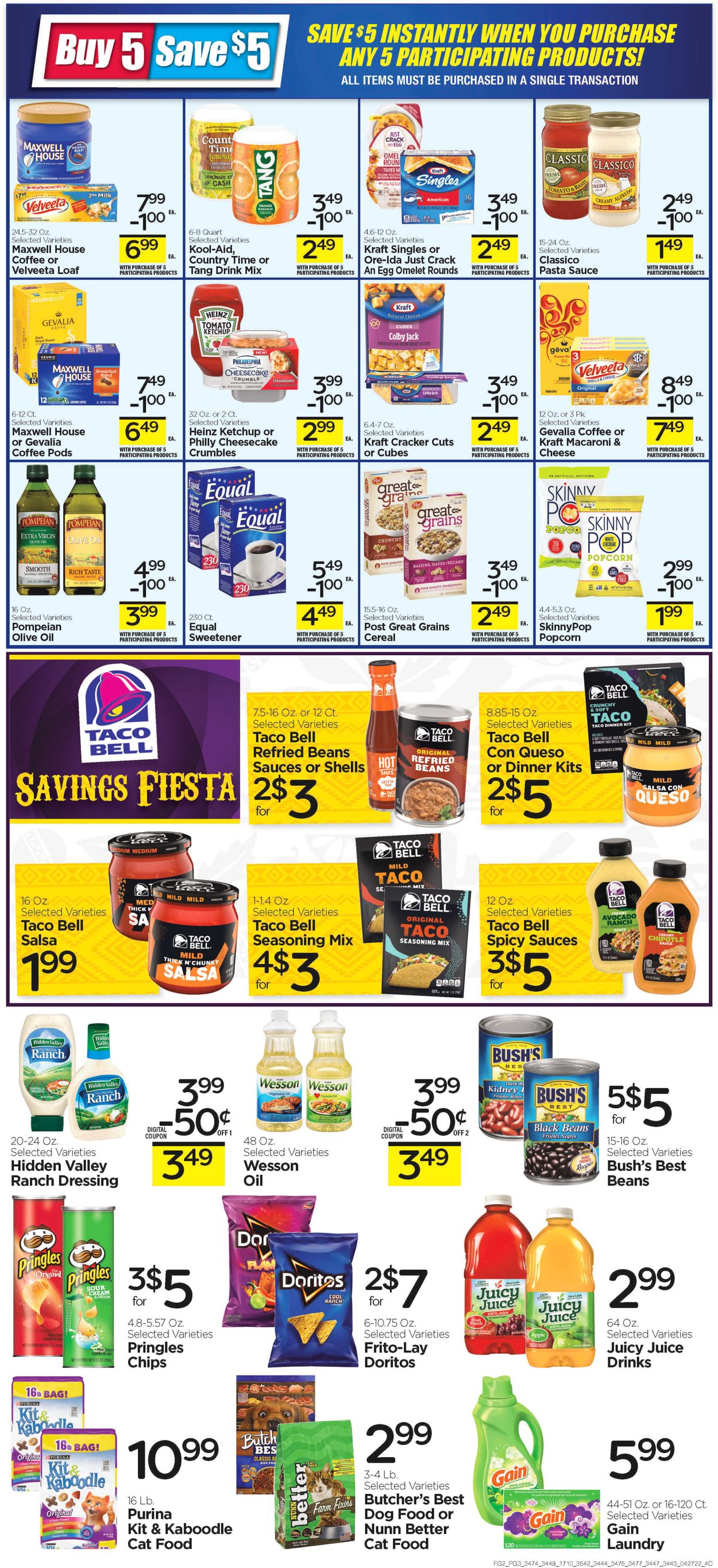 Edwards Food Giant Weekly Ad Circular - valid 04/27-05/03/2022 (Page 3)