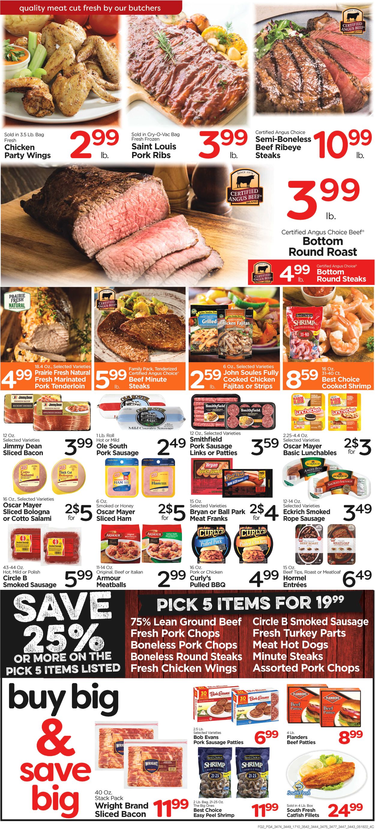 Edwards Food Giant Weekly Ad Circular - valid 05/18-05/24/2022 (Page 4)