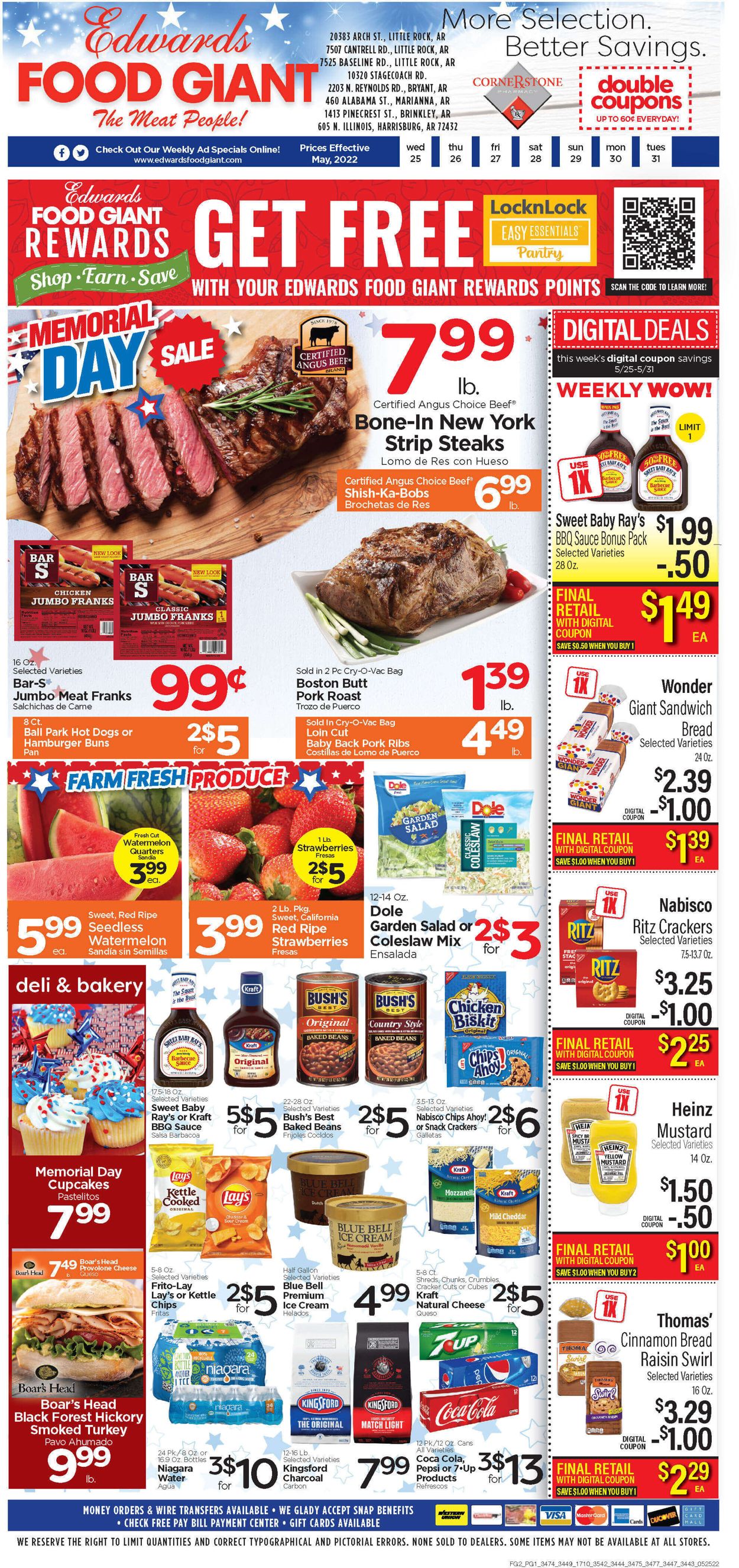 Edwards Food Giant Weekly Ad Circular - valid 05/25-05/31/2022