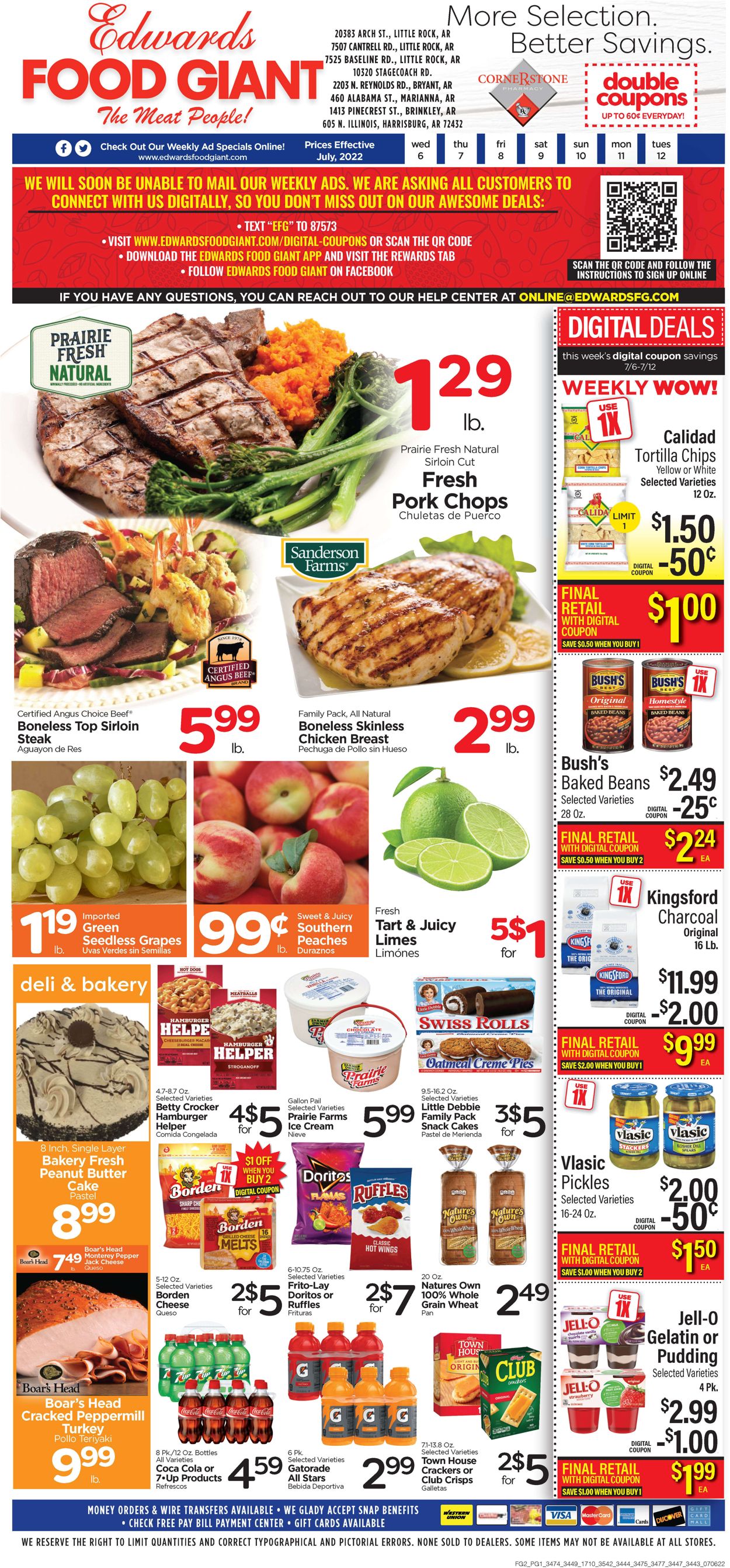 Edwards Food Giant Weekly Ad Circular - valid 07/06-07/12/2022