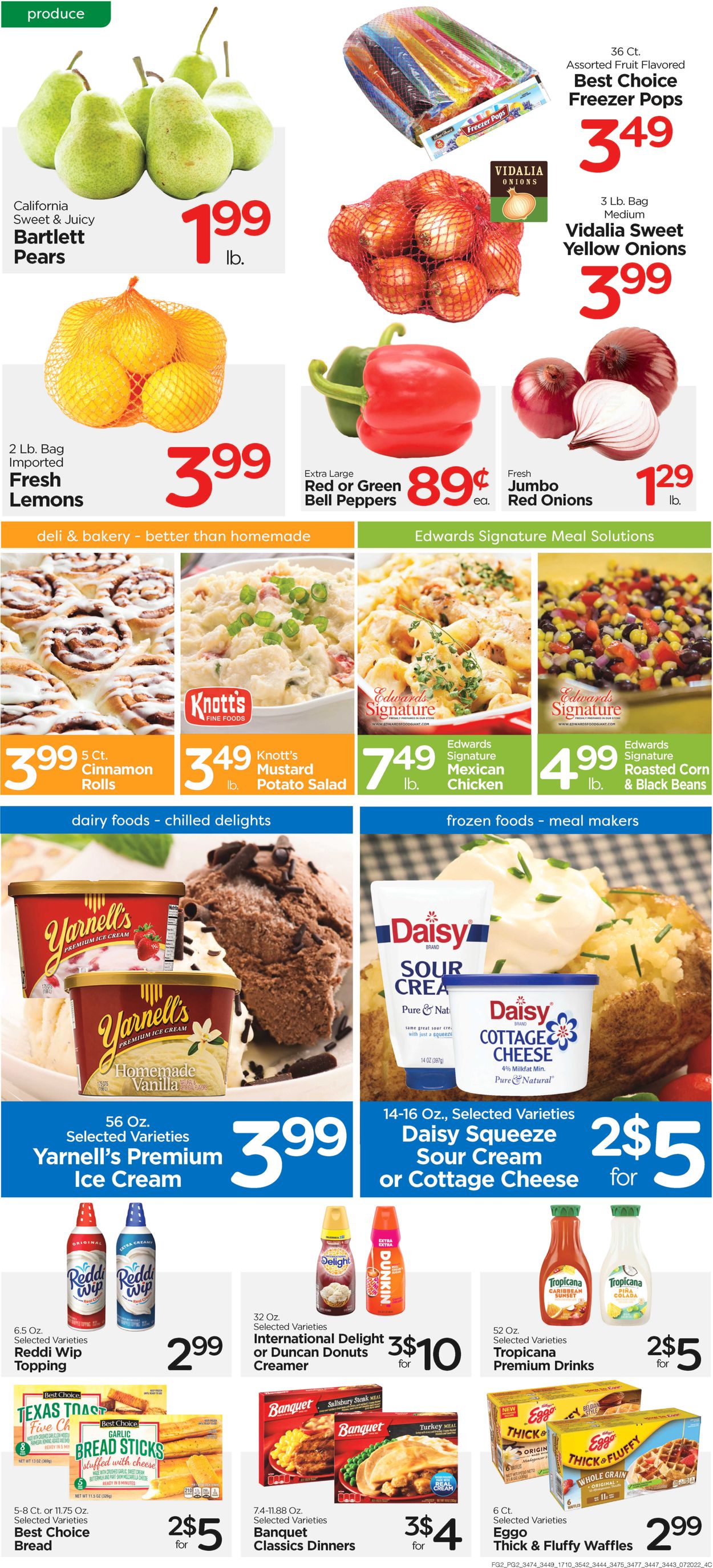 Edwards Food Giant Weekly Ad Circular - valid 07/20-07/26/2022 (Page 2)