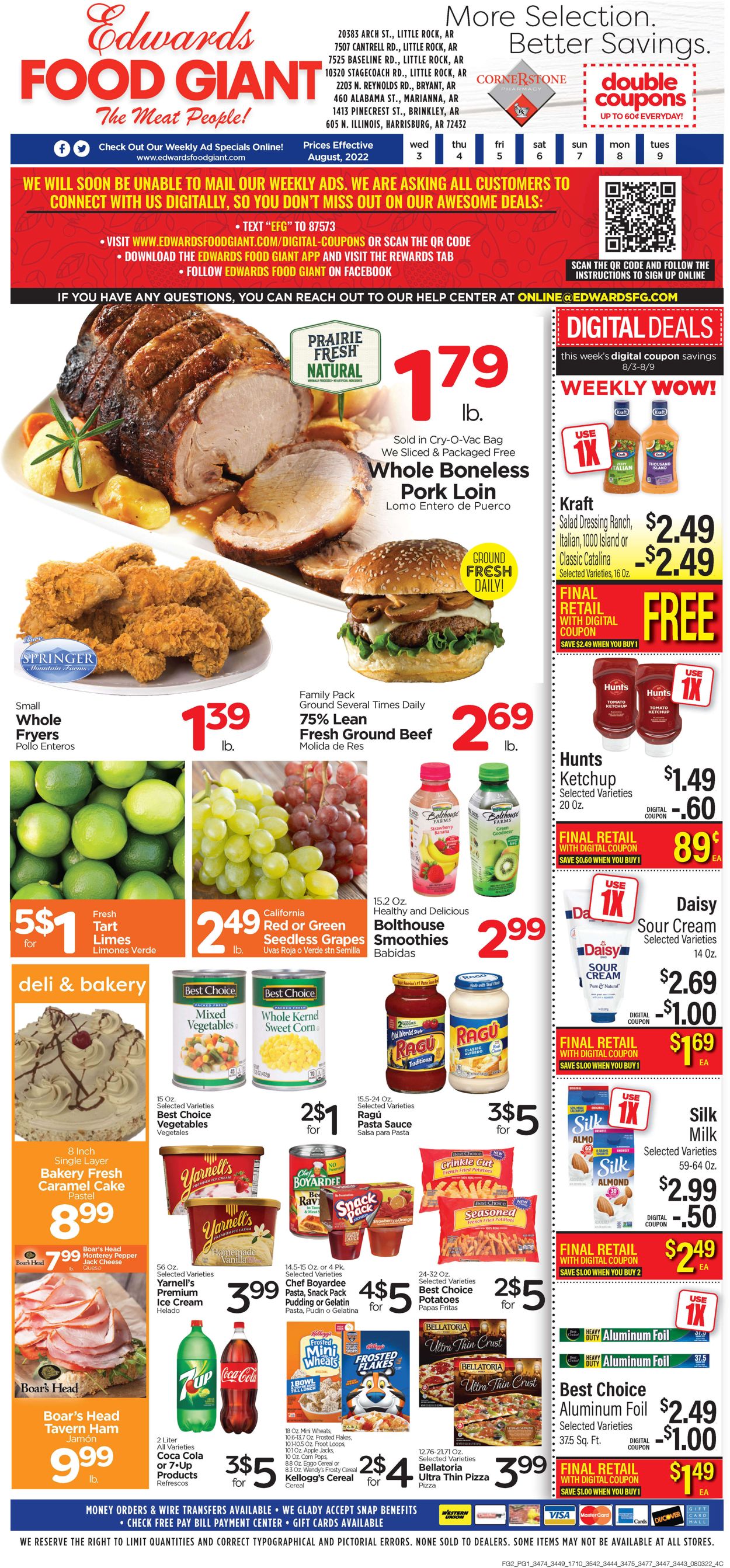 Edwards Food Giant Weekly Ad Circular - valid 08/03-08/09/2022