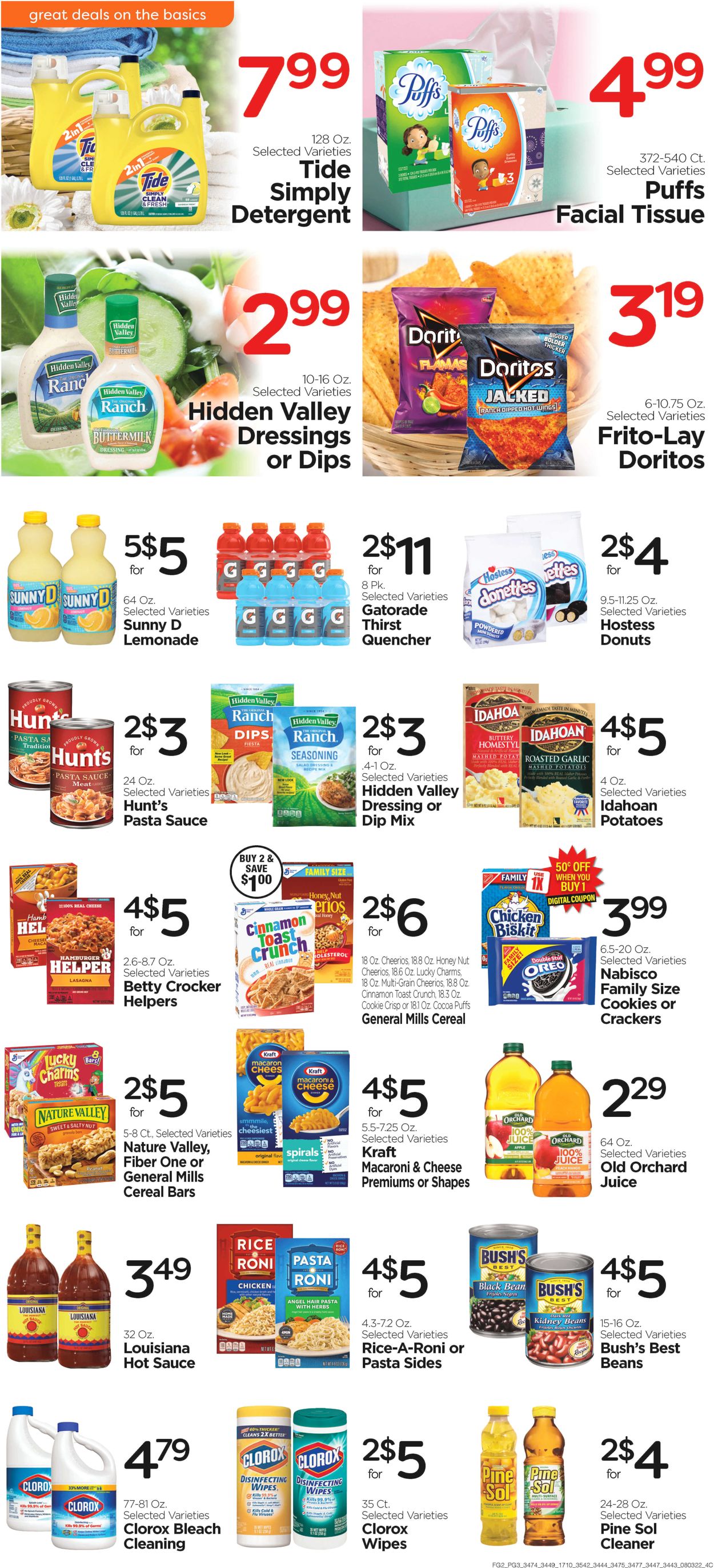 Edwards Food Giant Weekly Ad Circular - valid 08/03-08/09/2022 (Page 3)
