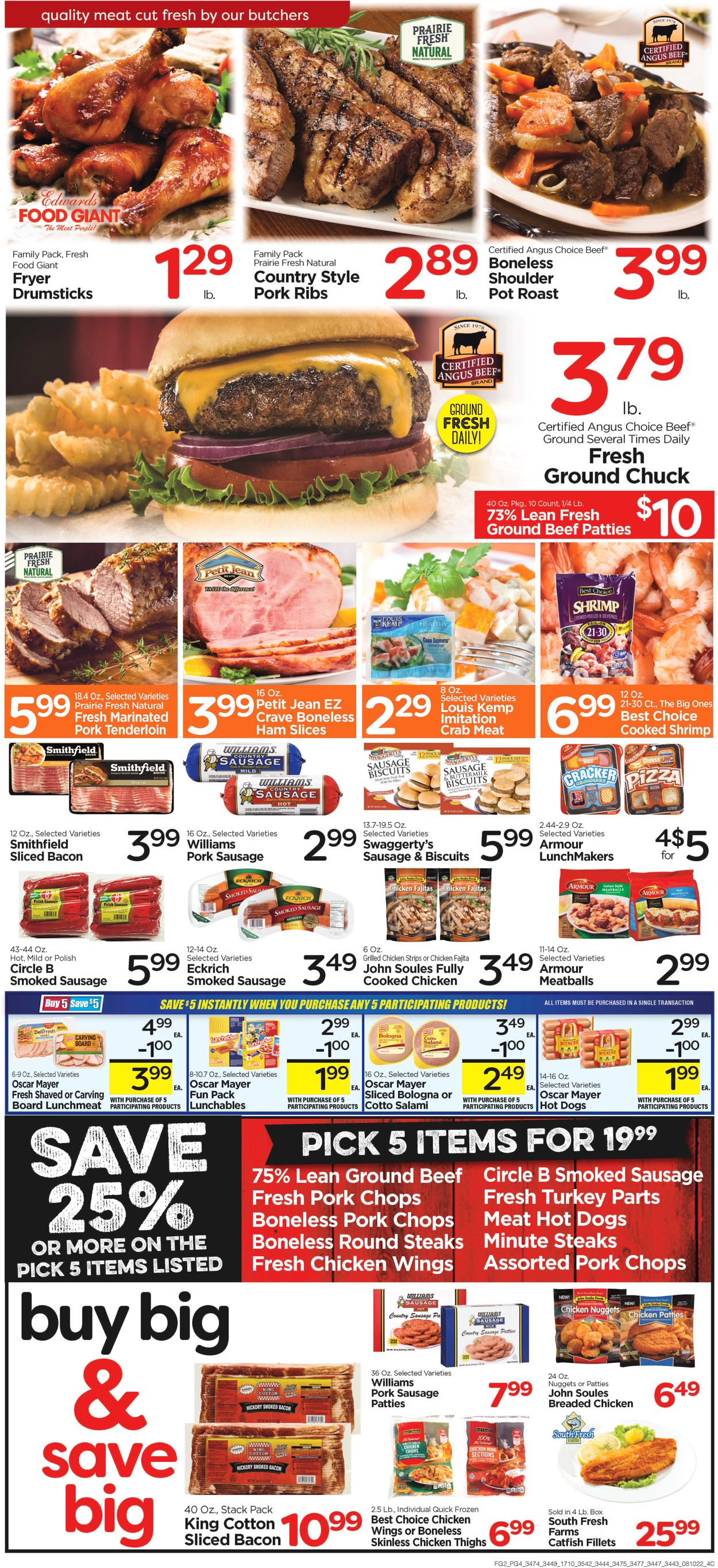Edwards Food Giant Weekly Ad Circular - valid 08/10-08/16/2022 (Page 4)