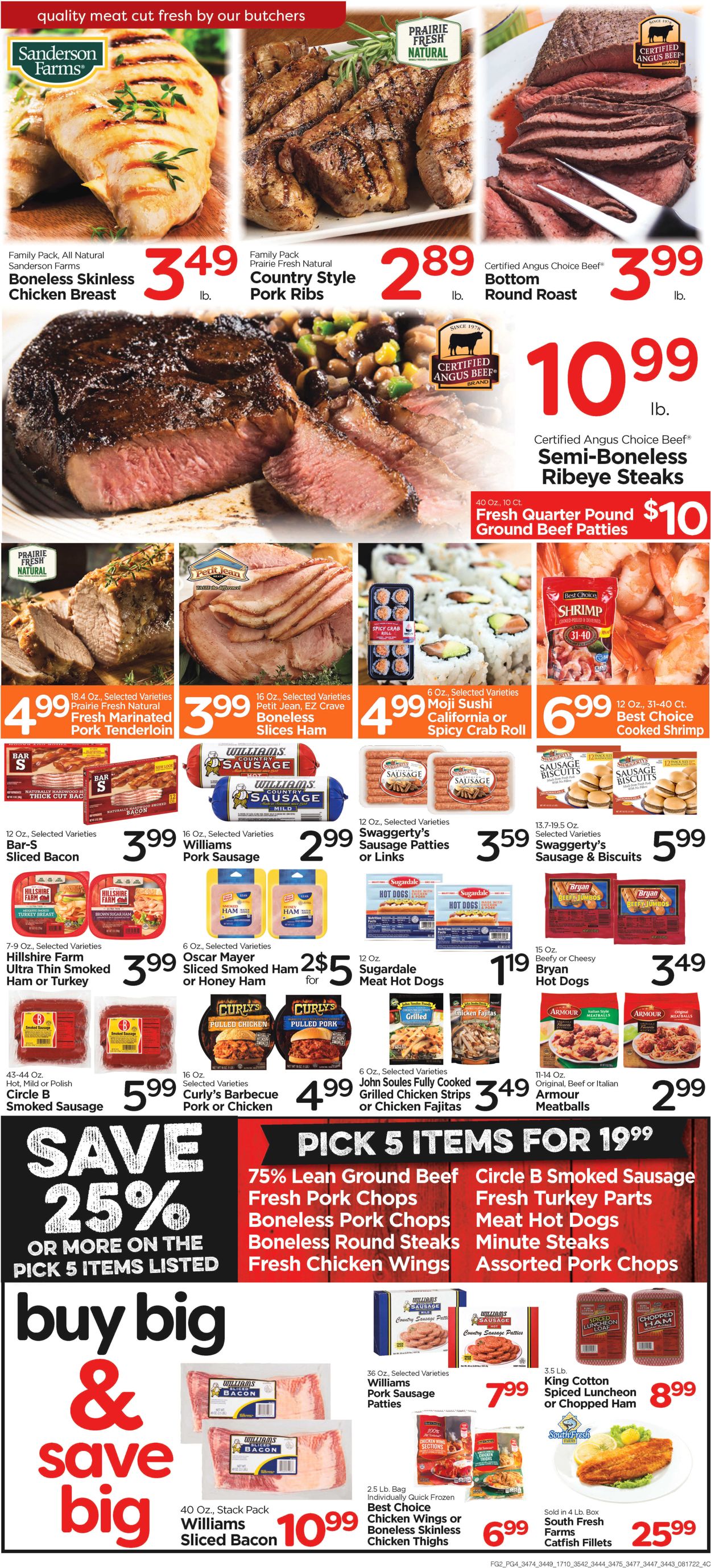 Edwards Food Giant Weekly Ad Circular - valid 08/17-08/23/2022 (Page 4)