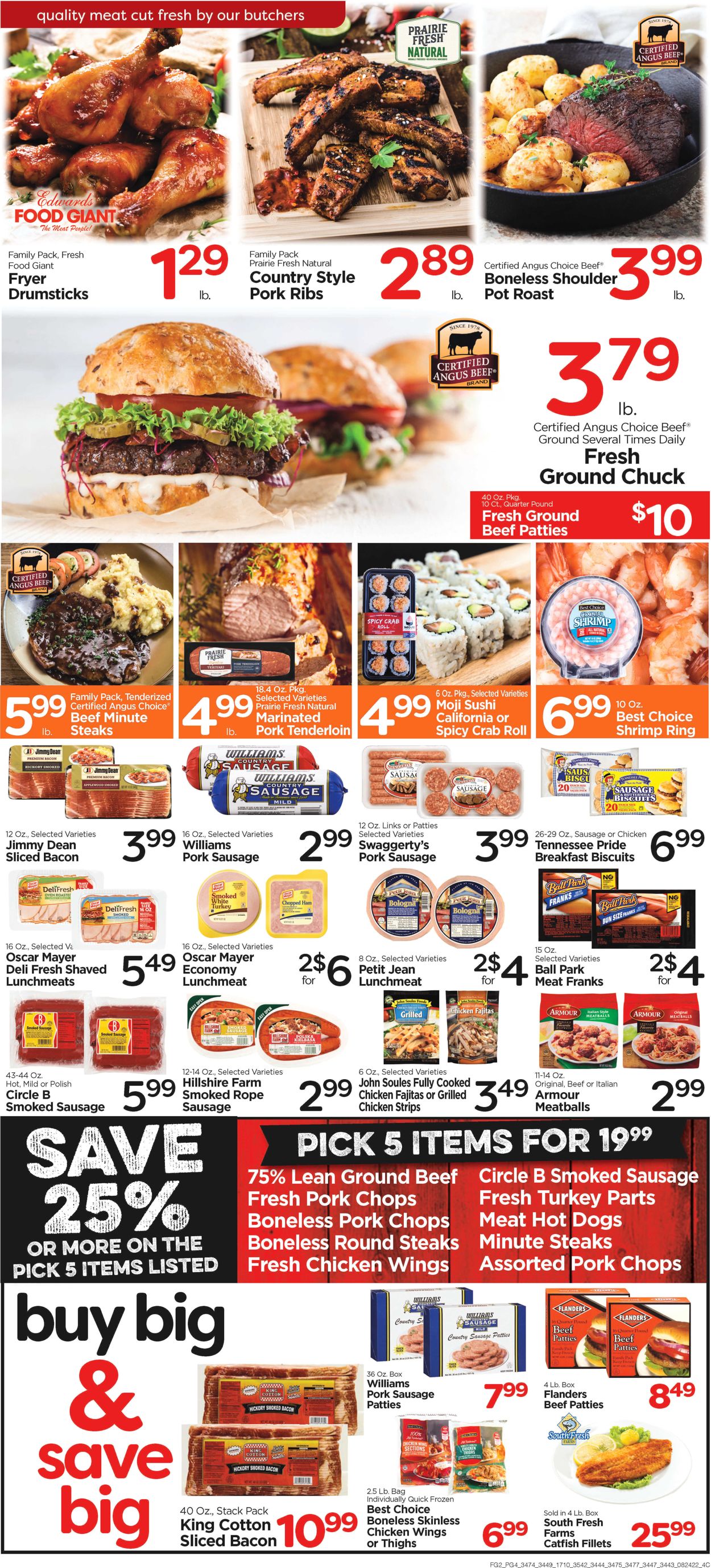 Edwards Food Giant Weekly Ad Circular - valid 08/24-08/30/2022 (Page 4)