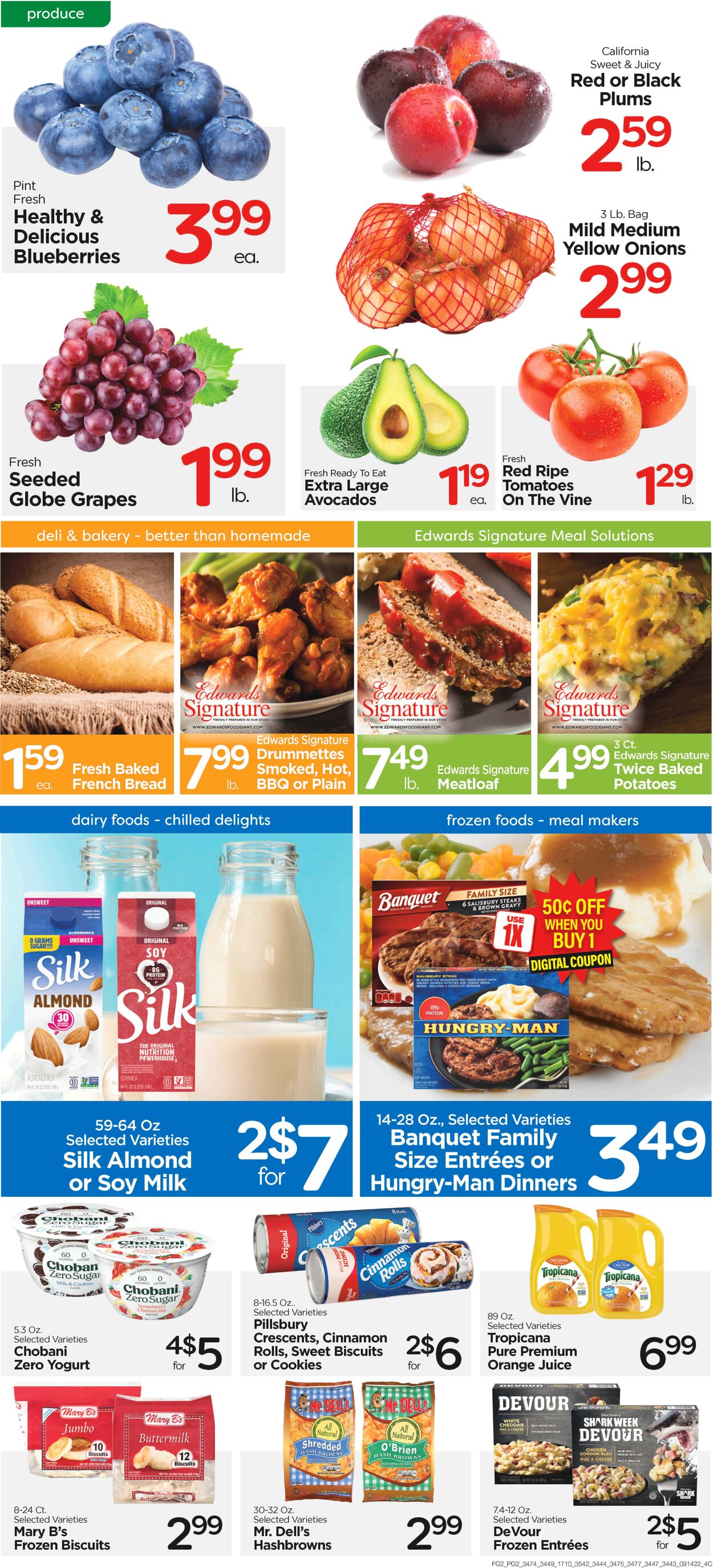 Edwards Food Giant Weekly Ad Circular - valid 09/14-09/20/2022 (Page 2)