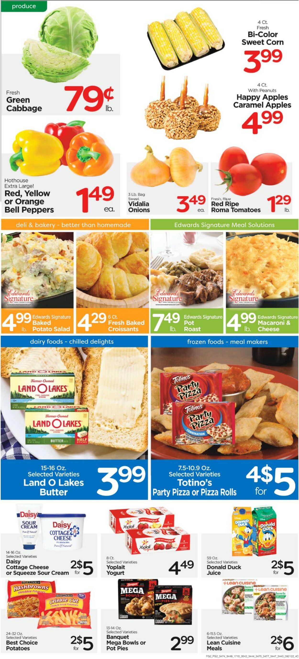Edwards Food Giant Weekly Ad Circular - valid 09/21-09/27/2022 (Page 2)