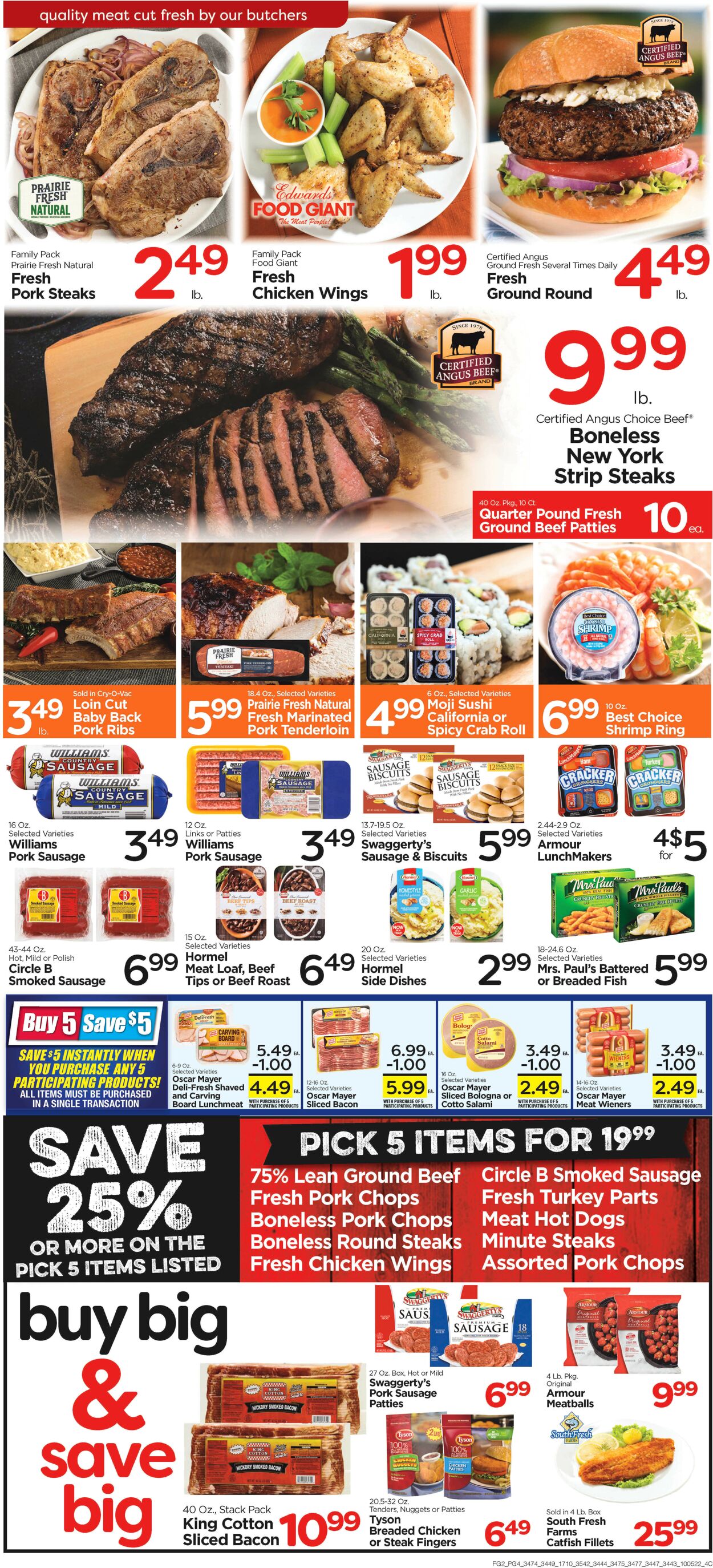 Edwards Food Giant Weekly Ad Circular - valid 10/05-10/11/2022 (Page 4)