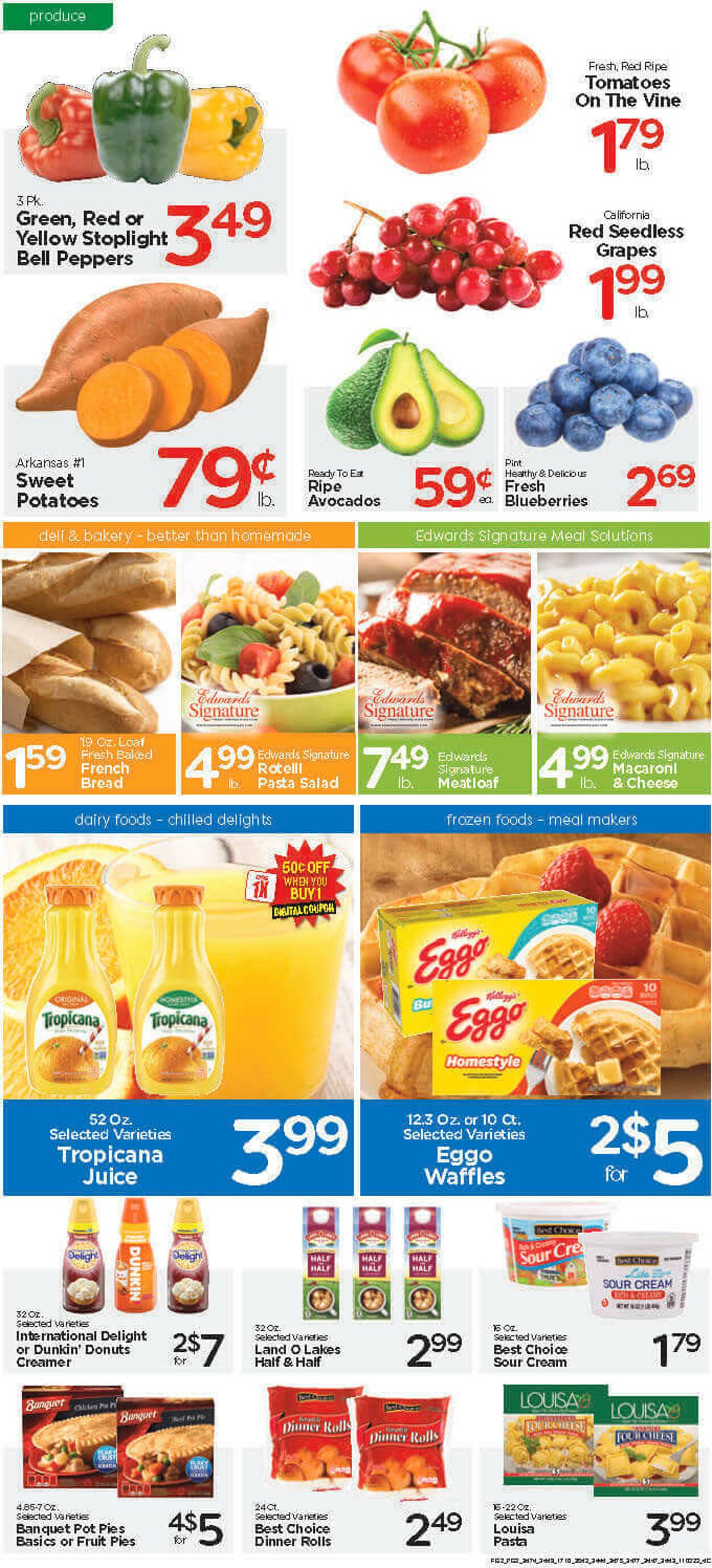 Edwards Food Giant Weekly Ad Circular - valid 11/02-11/08/2022 (Page 2)