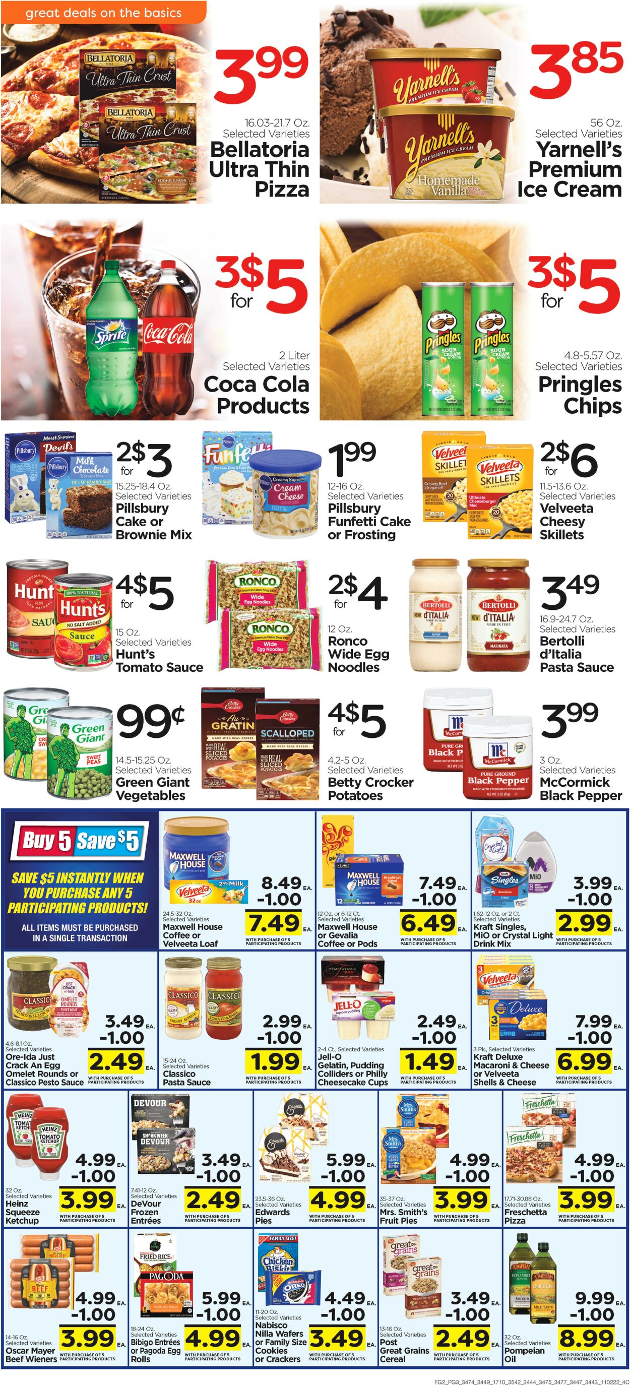 Edwards Food Giant Weekly Ad Circular - valid 11/02-11/08/2022 (Page 3)