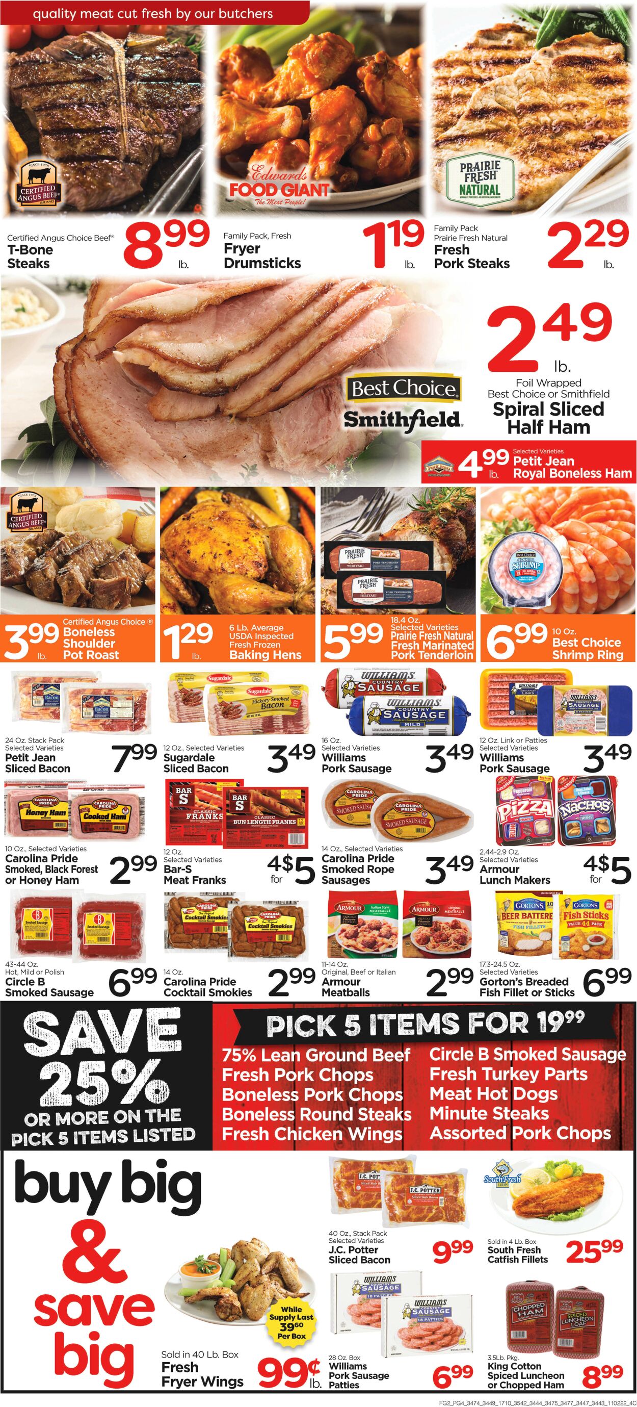Edwards Food Giant Weekly Ad Circular - valid 11/02-11/08/2022 (Page 4)