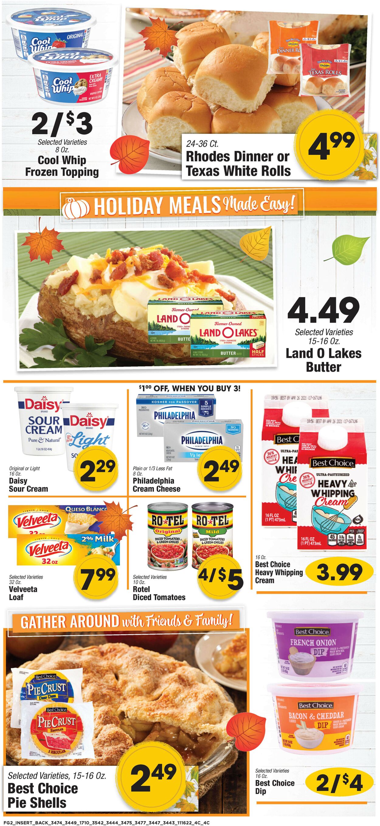 Edwards Food Giant Weekly Ad Circular - valid 11/16-11/22/2022 (Page 6)