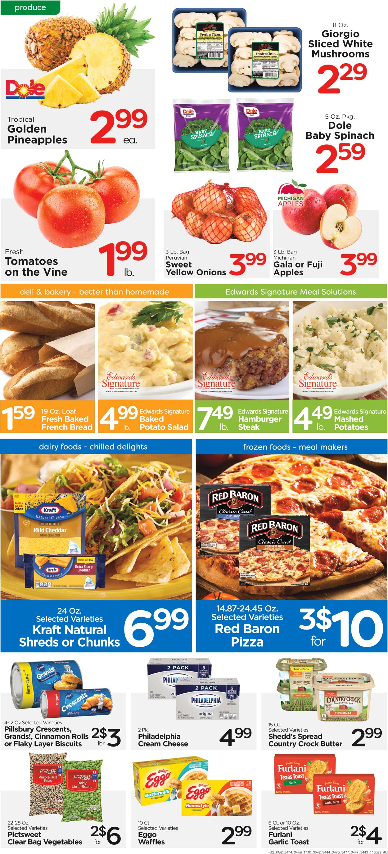 Edwards Food Giant Weekly Ad Circular - valid 11/30-12/06/2022 (Page 2)