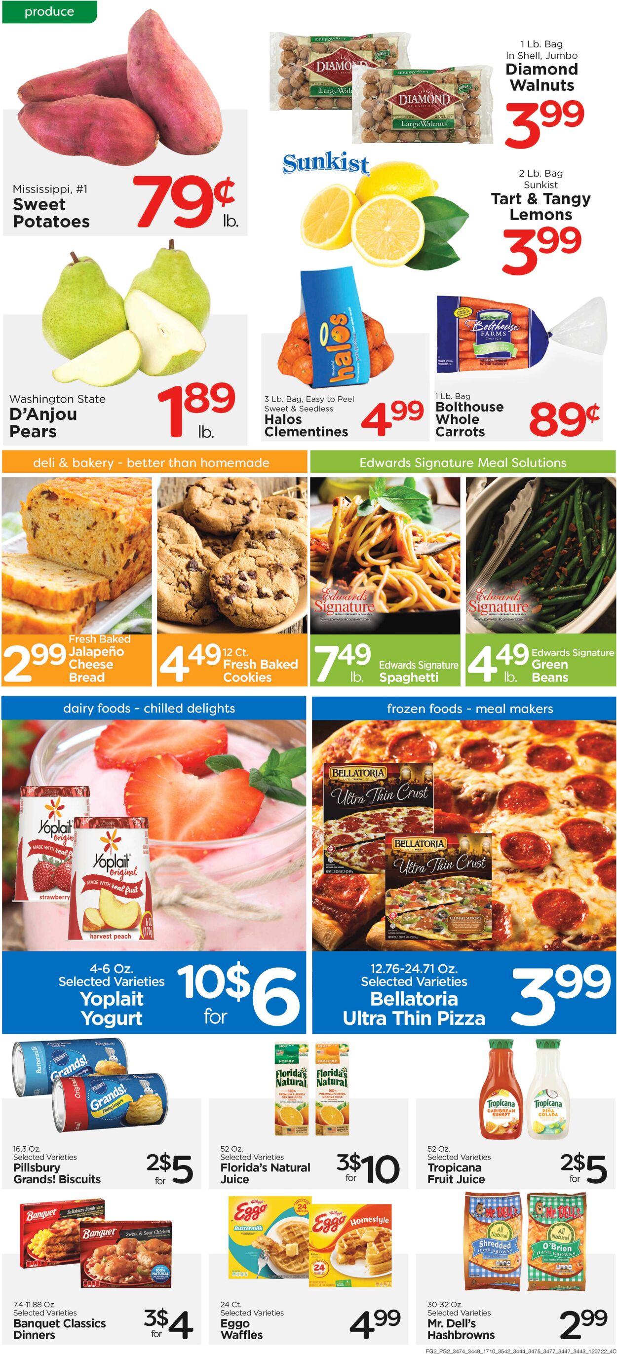 Edwards Food Giant Weekly Ad Circular - valid 12/07-12/13/2022 (Page 2)