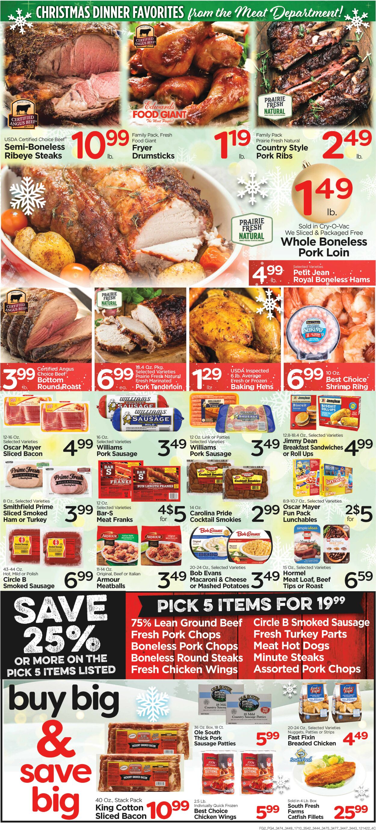 Edwards Food Giant Weekly Ad Circular - valid 12/14-12/20/2022 (Page 4)