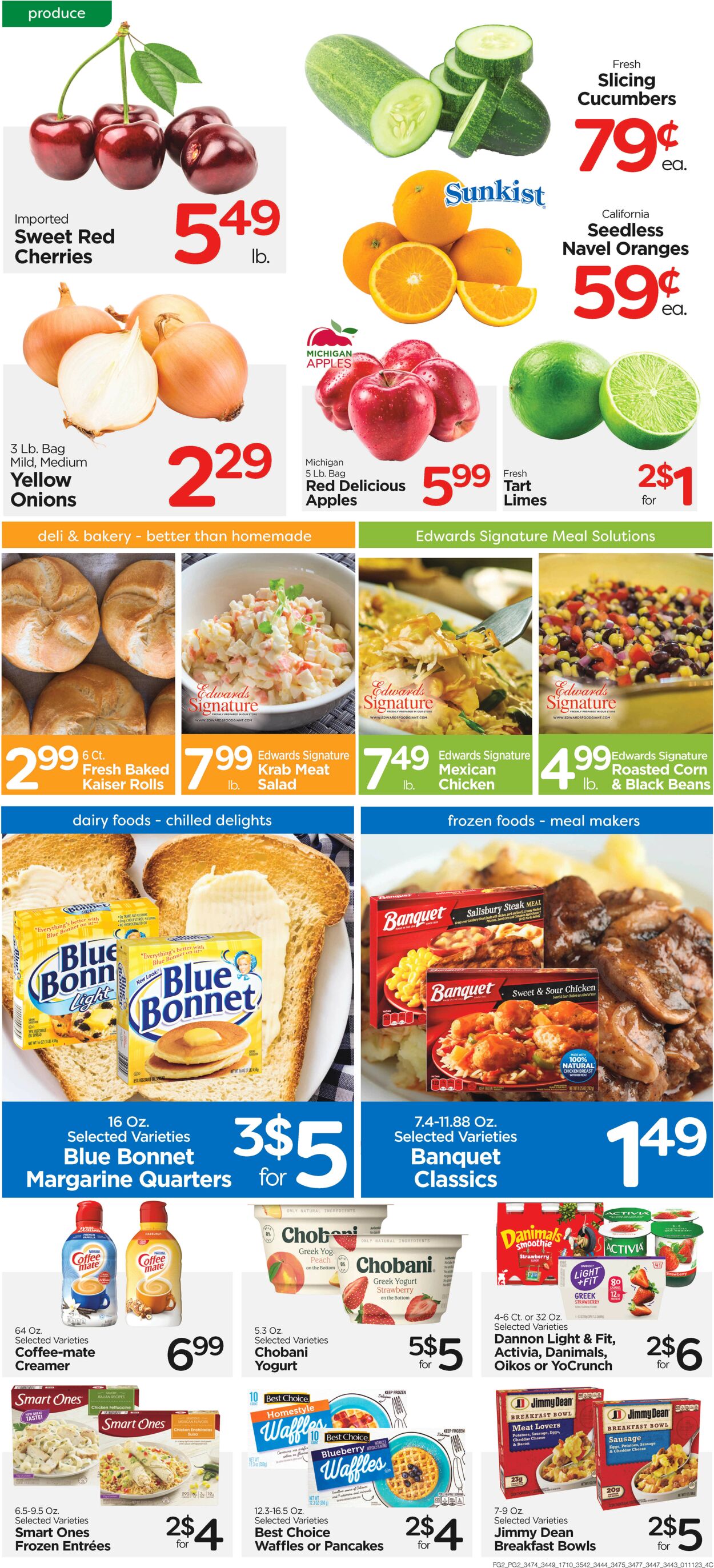 Edwards Food Giant Weekly Ad Circular - valid 01/11-01/17/2023 (Page 2)