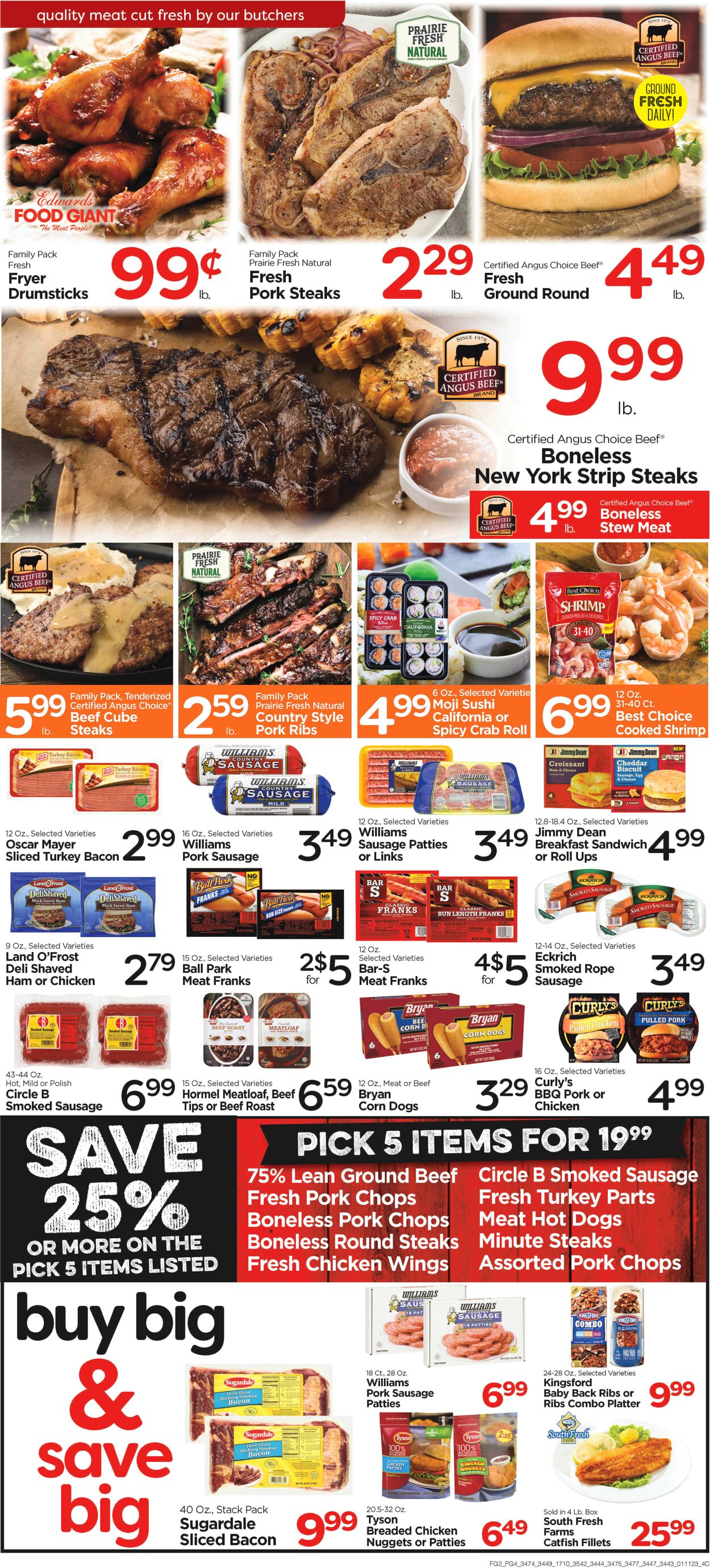 Edwards Food Giant Weekly Ad Circular - valid 01/11-01/17/2023 (Page 4)