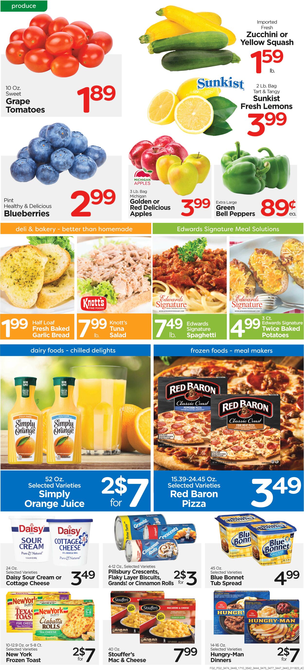 Edwards Food Giant Weekly Ad Circular - valid 01/18-01/24/2023 (Page 2)