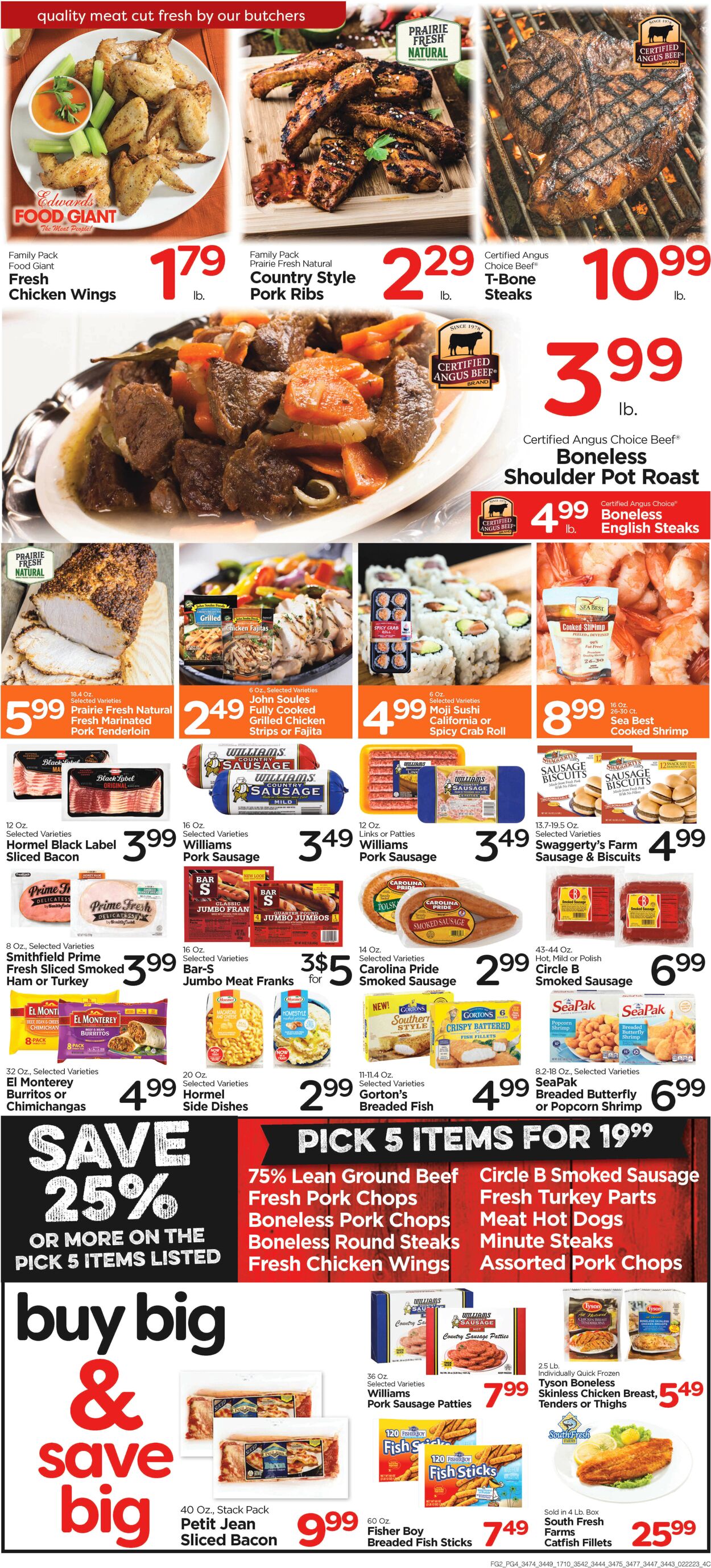 Edwards Food Giant Weekly Ad Circular - valid 02/22-02/28/2023 (Page 4)