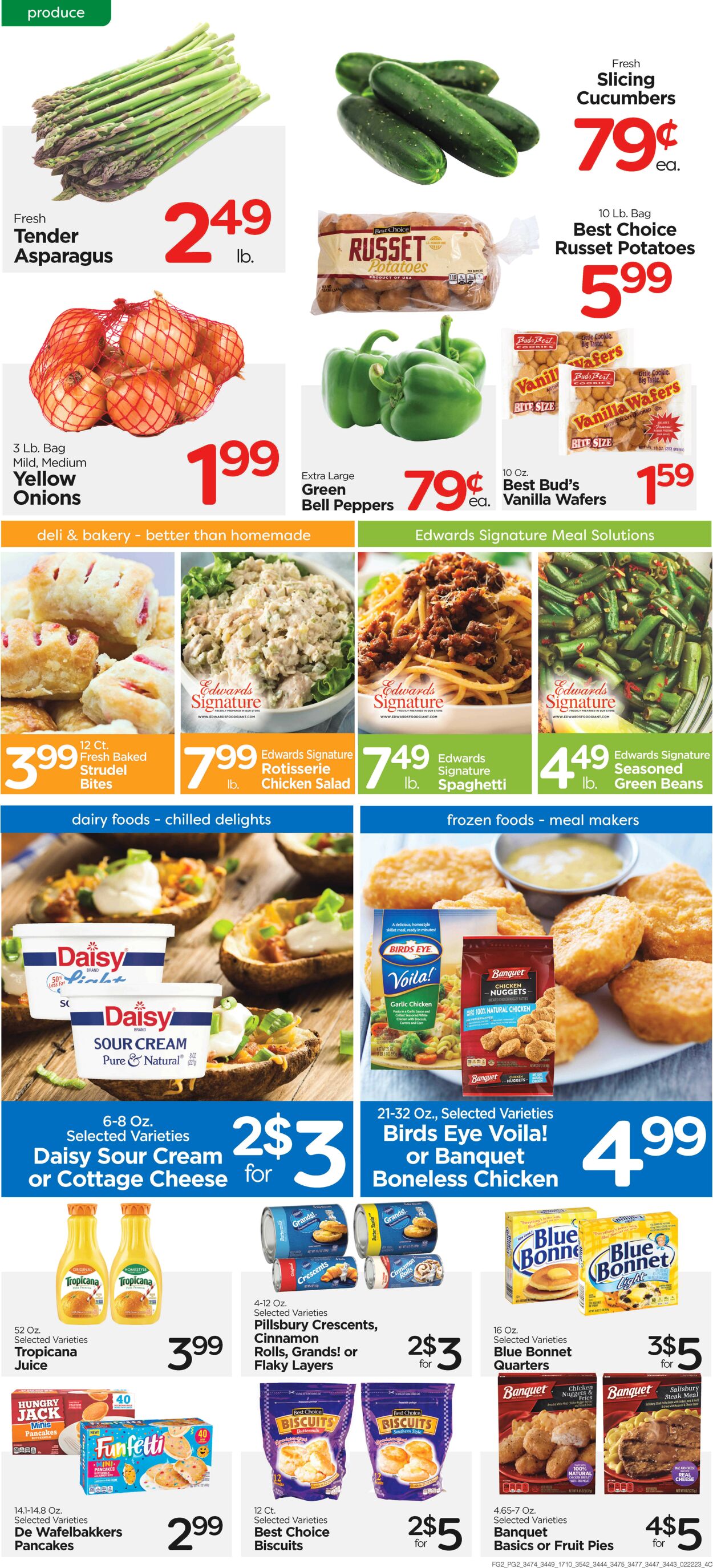 Edwards Food Giant Weekly Ad Circular - valid 03/01-03/07/2023 (Page 2)