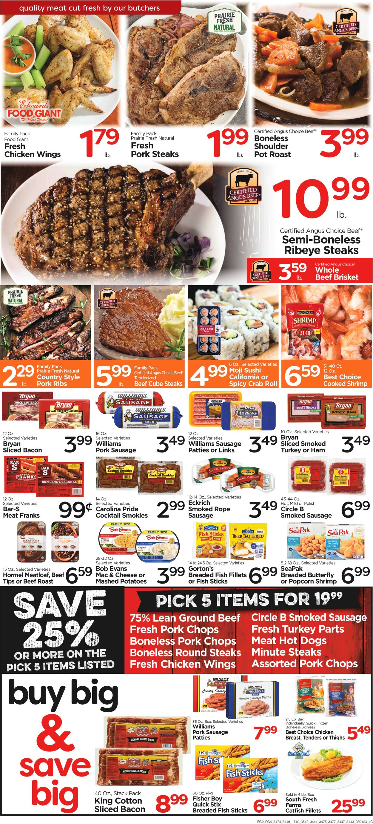 Edwards Food Giant Weekly Ad Circular - valid 03/01-03/07/2023 (Page 4)