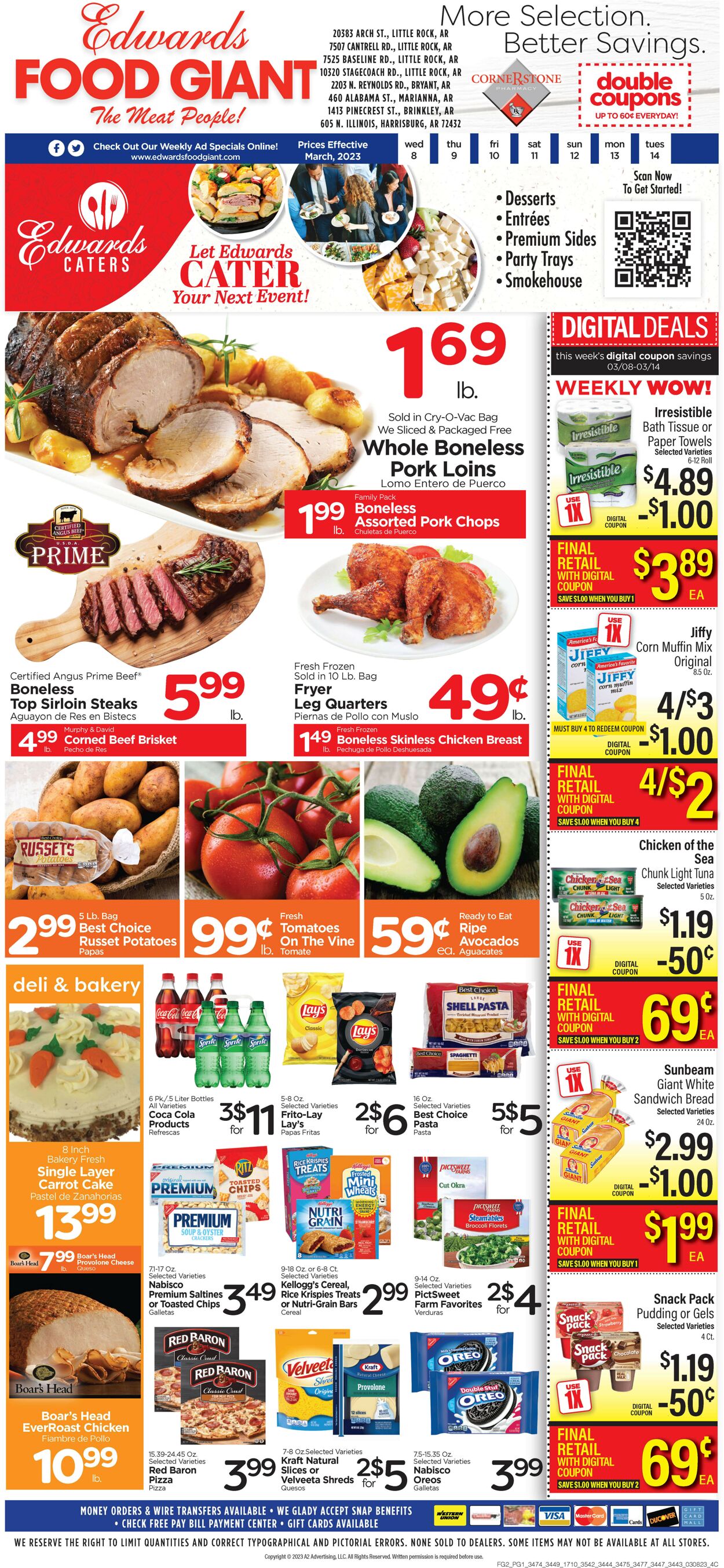 Edwards Food Giant Weekly Ad Circular - valid 03/08-03/14/2023