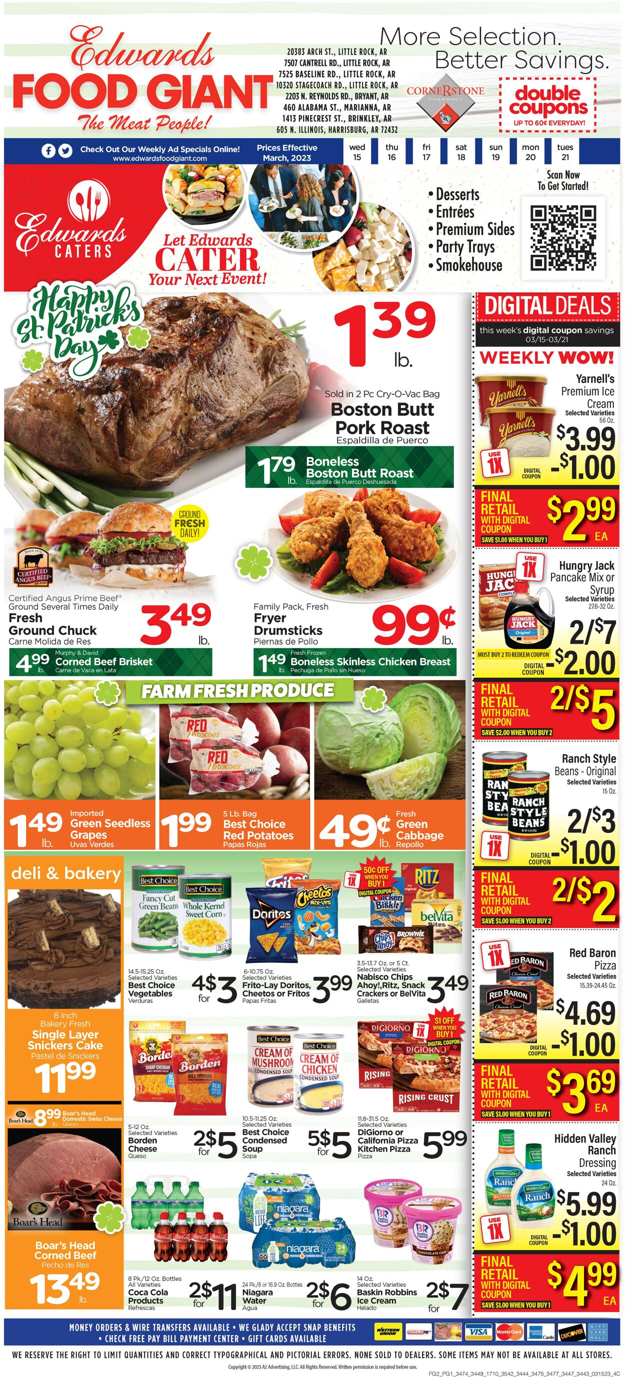Edwards Food Giant Weekly Ad Circular - valid 03/15-03/21/2023