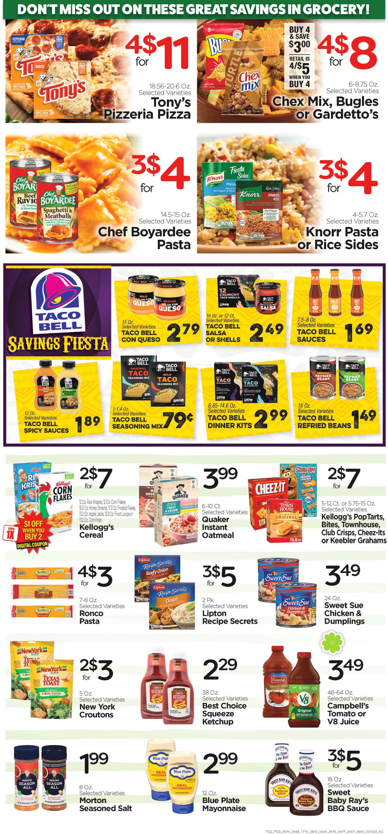 Edwards Food Giant Weekly Ad Circular - valid 03/15-03/21/2023 (Page 3)