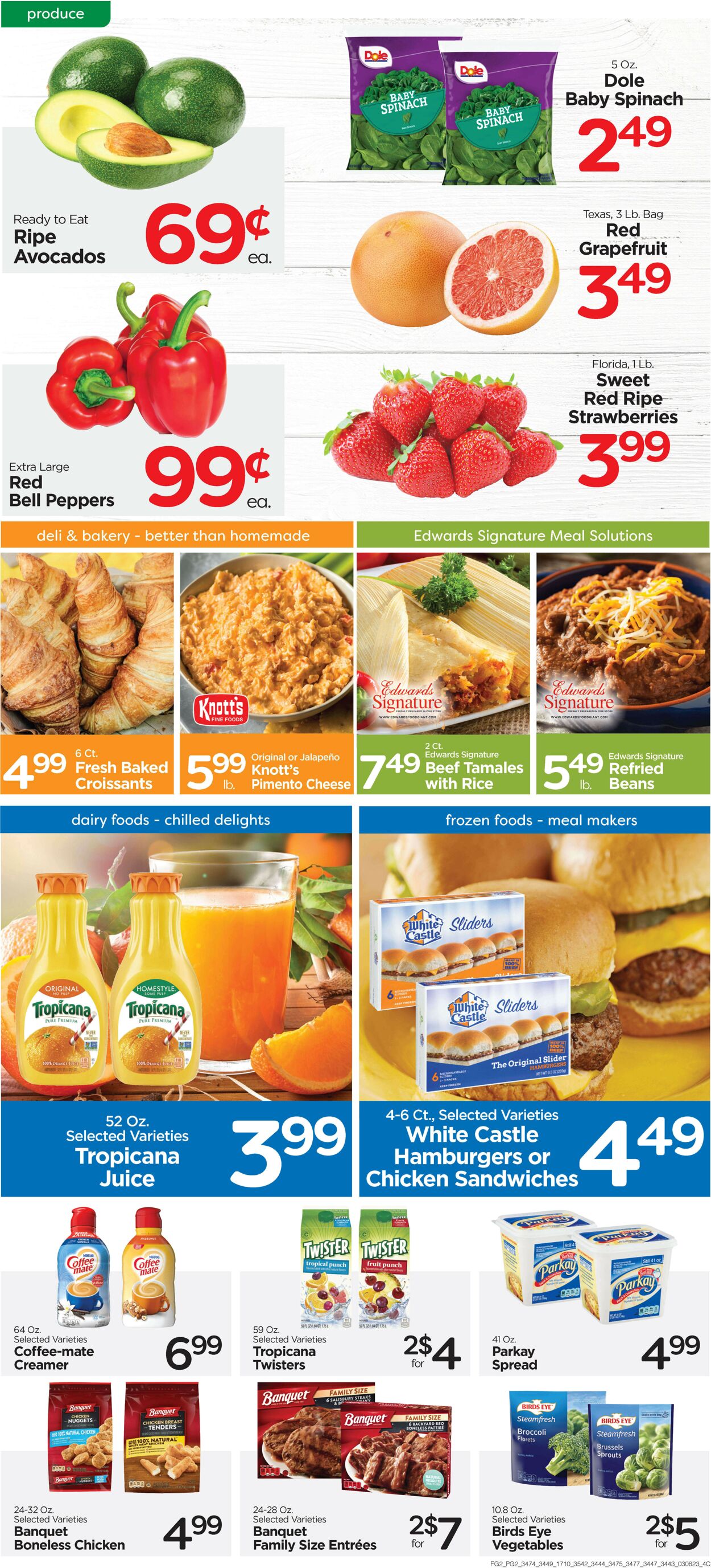 Edwards Food Giant Weekly Ad Circular - valid 03/22-03/28/2023 (Page 2)