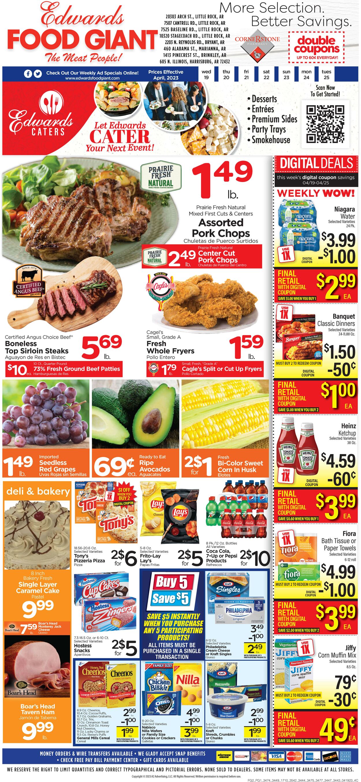 Edwards Food Giant Weekly Ad Circular - valid 04/19-04/25/2023