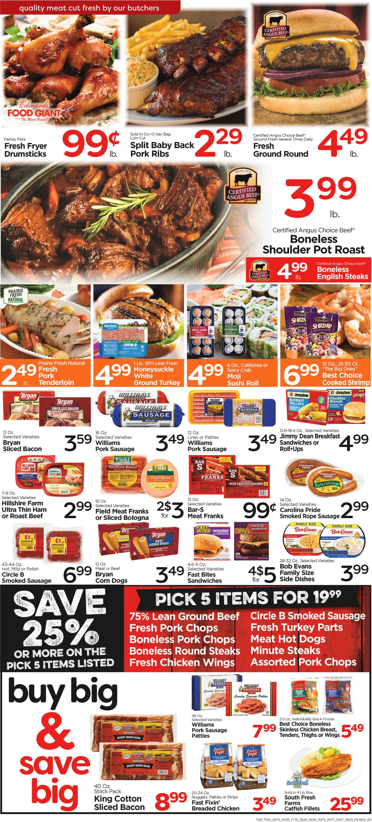 Edwards Food Giant Weekly Ad Circular - valid 04/19-04/25/2023 (Page 4)