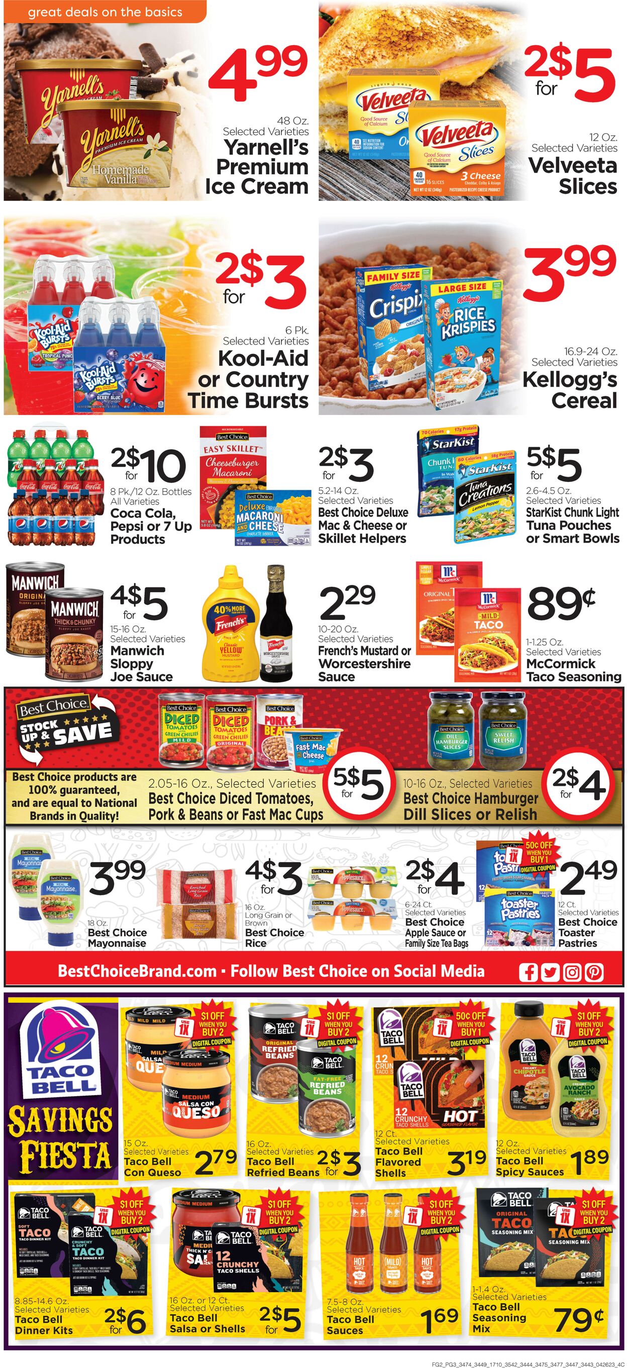 Edwards Food Giant Weekly Ad Circular - valid 04/26-05/02/2023 (Page 3)