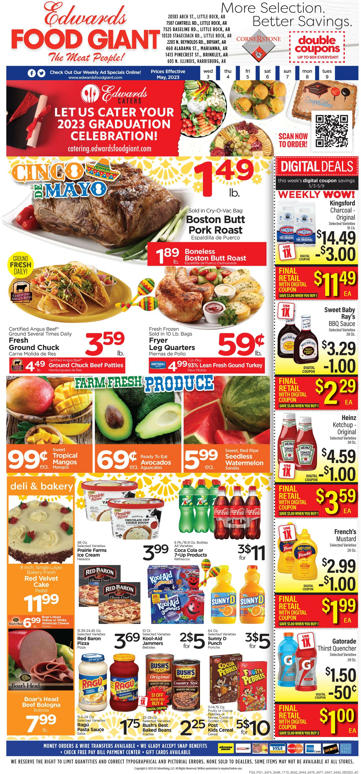 Edwards Food Giant Weekly Ad Circular - valid 05/03-05/09/2023