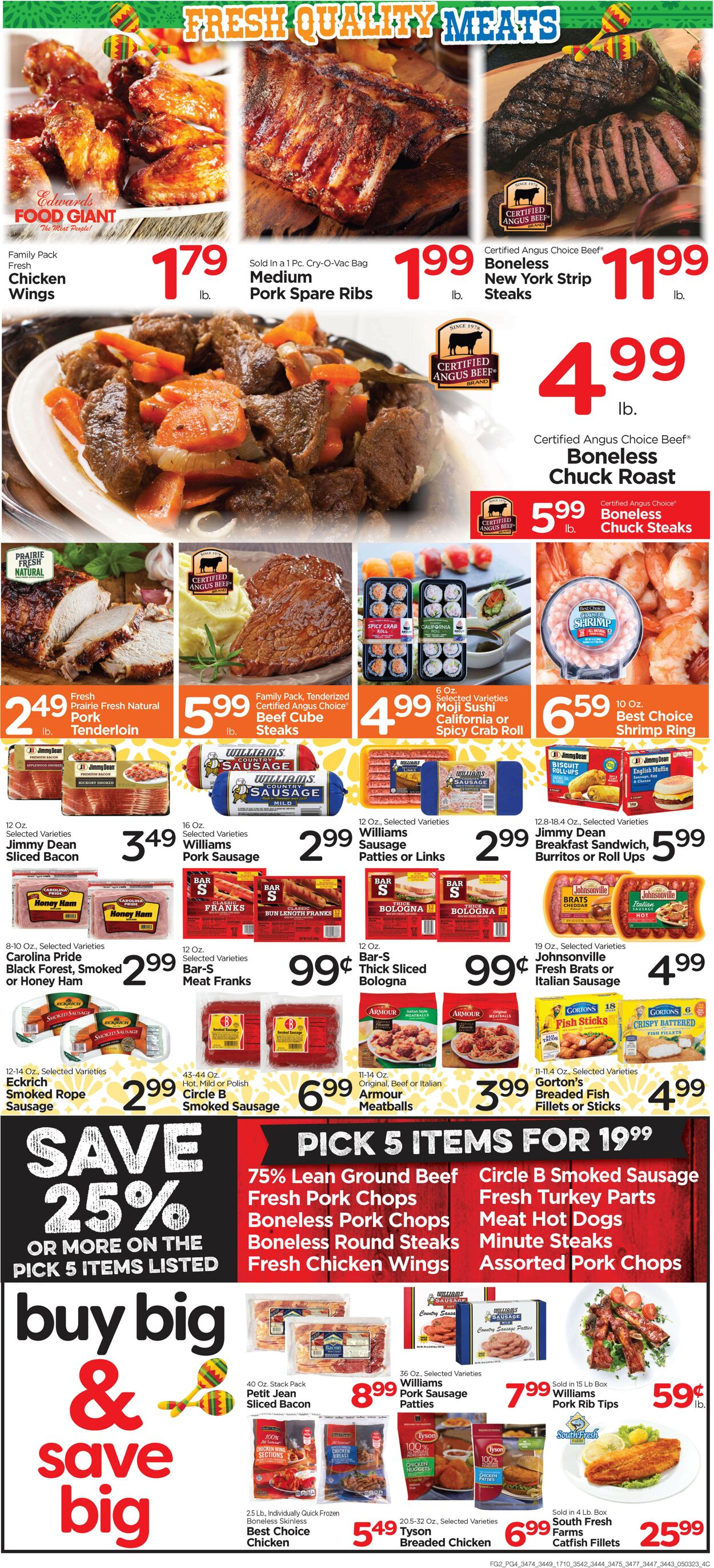 Edwards Food Giant Weekly Ad Circular - valid 05/03-05/09/2023 (Page 4)