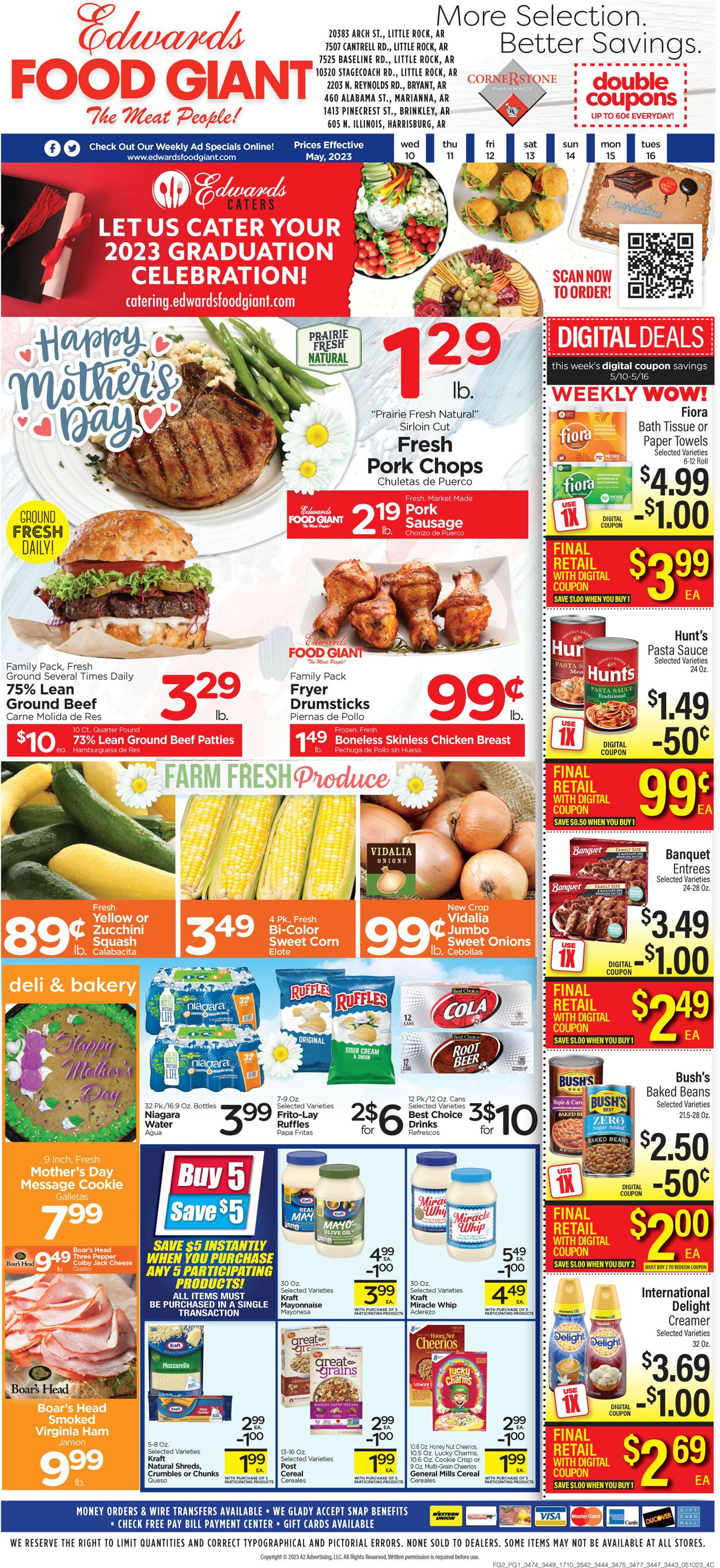Edwards Food Giant Weekly Ad Circular - valid 05/10-05/16/2023