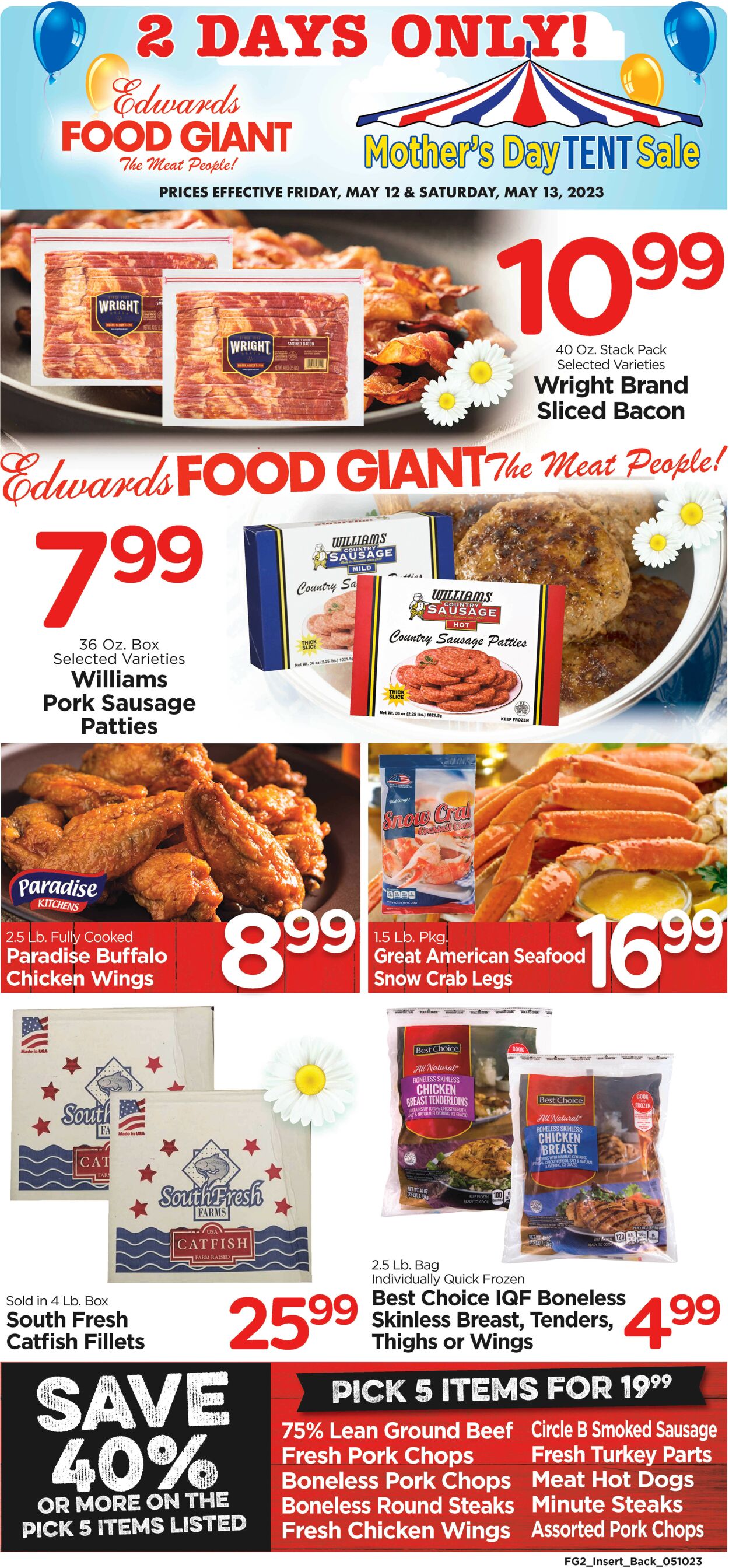 Edwards Food Giant Weekly Ad Circular - valid 05/10-05/16/2023 (Page 6)