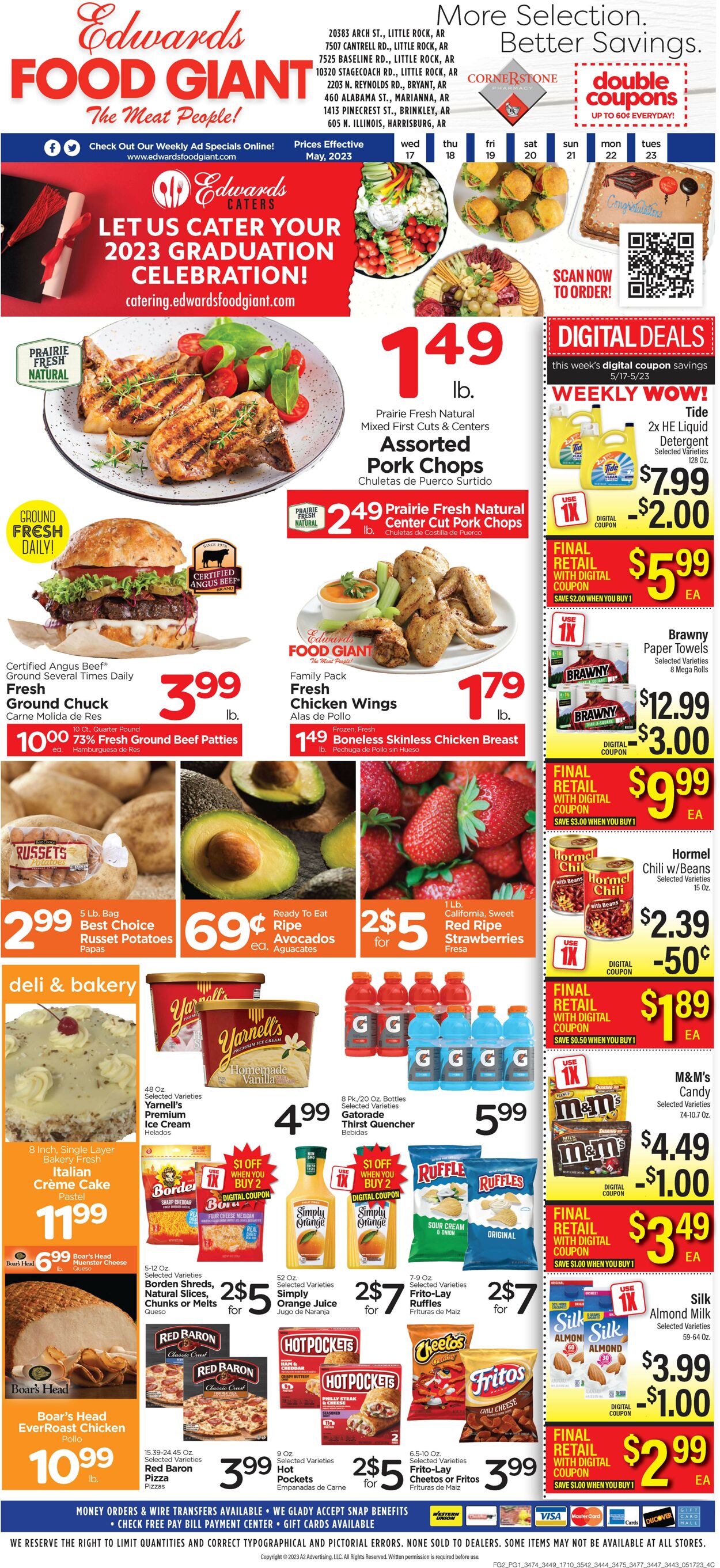 Edwards Food Giant Weekly Ad Circular - valid 05/17-05/23/2023
