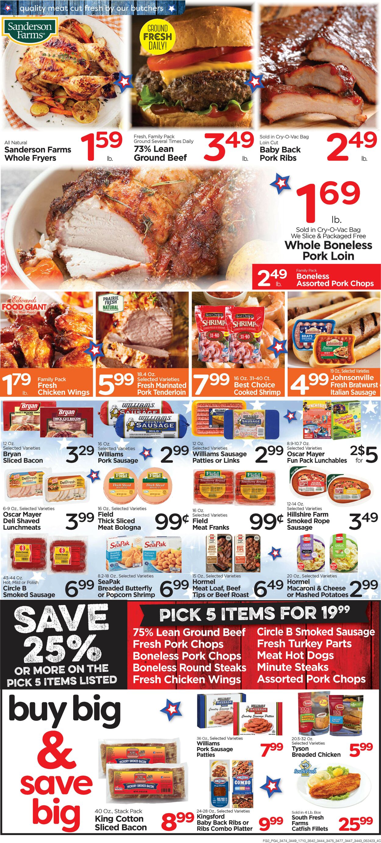 Edwards Food Giant Weekly Ad Circular - valid 05/24-05/30/2023 (Page 4)