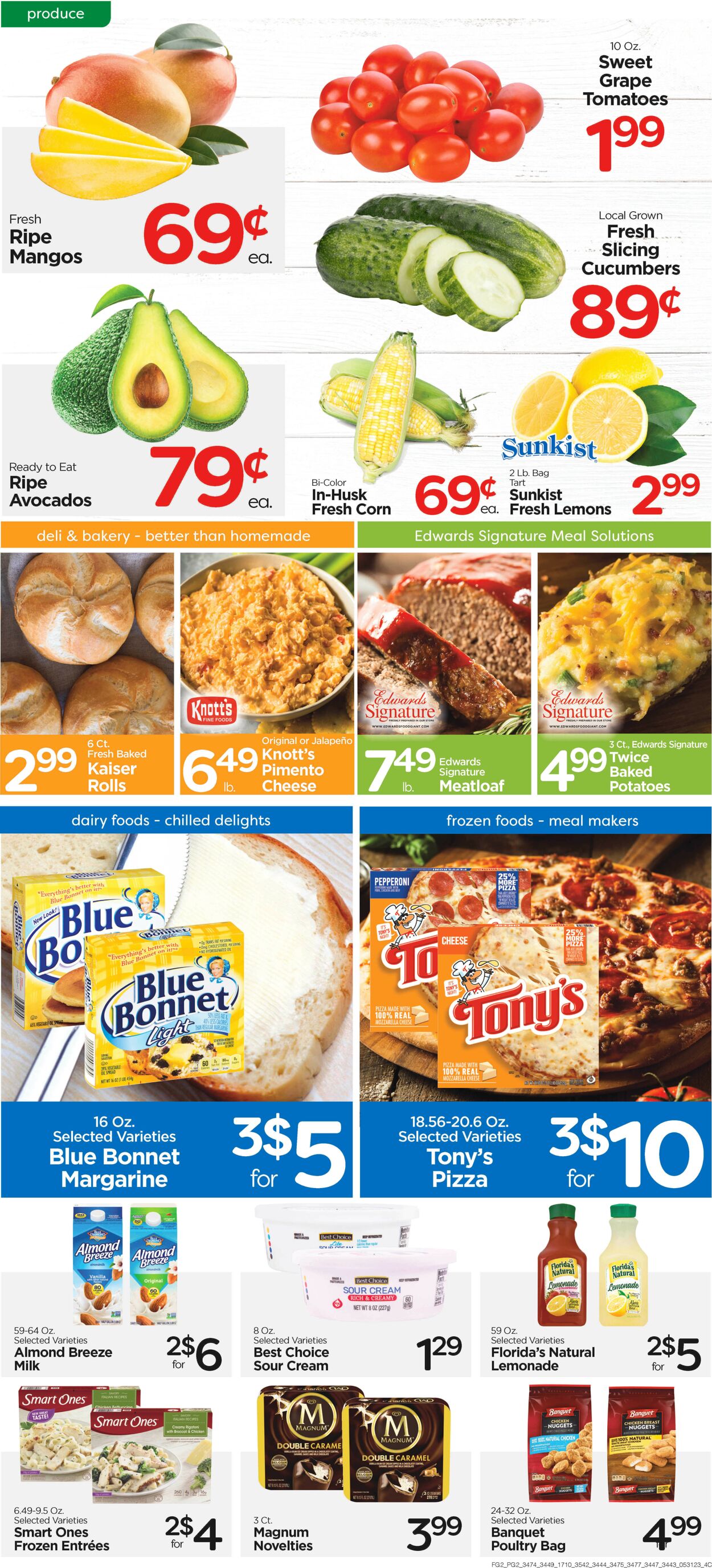 Edwards Food Giant Weekly Ad Circular - valid 05/31-06/06/2023 (Page 2)