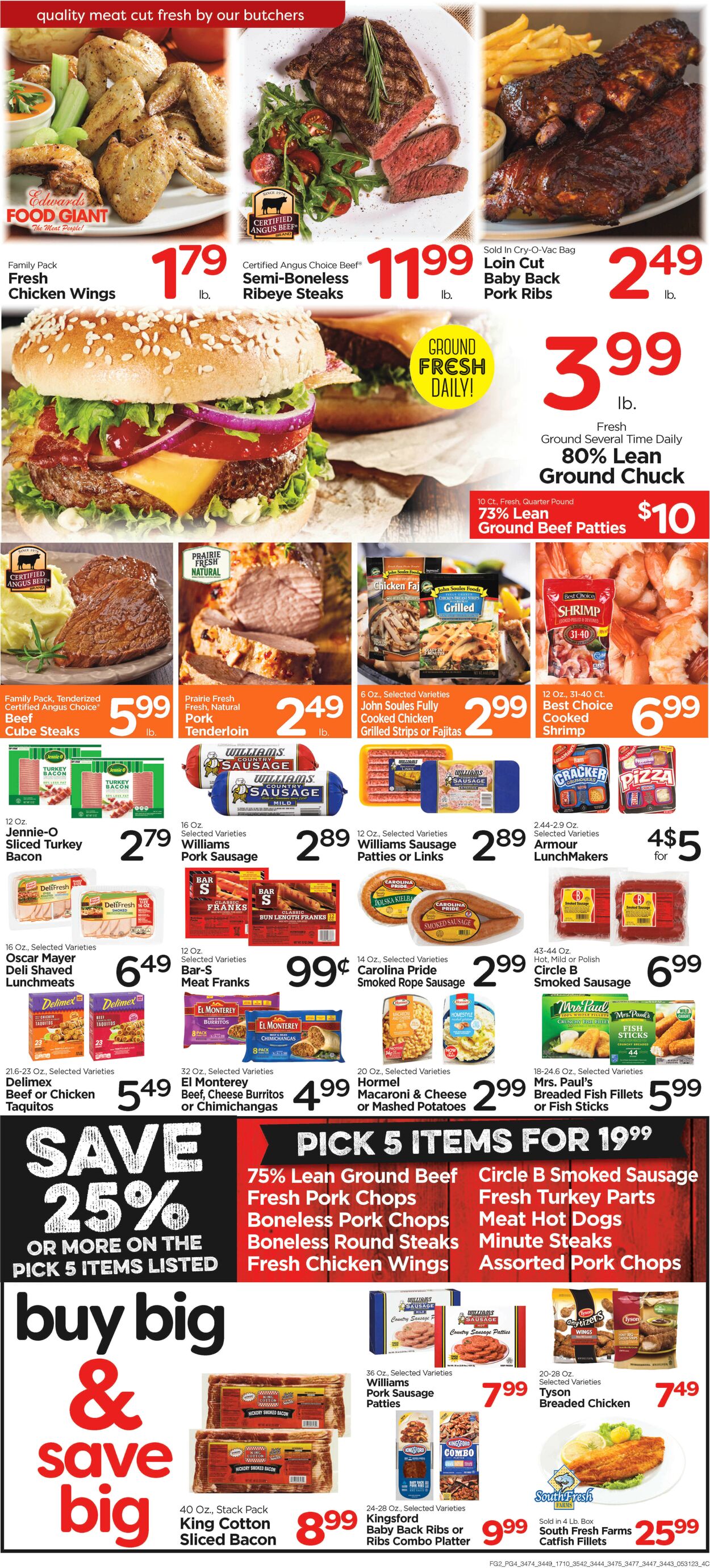 Edwards Food Giant Weekly Ad Circular - valid 05/31-06/06/2023 (Page 4)