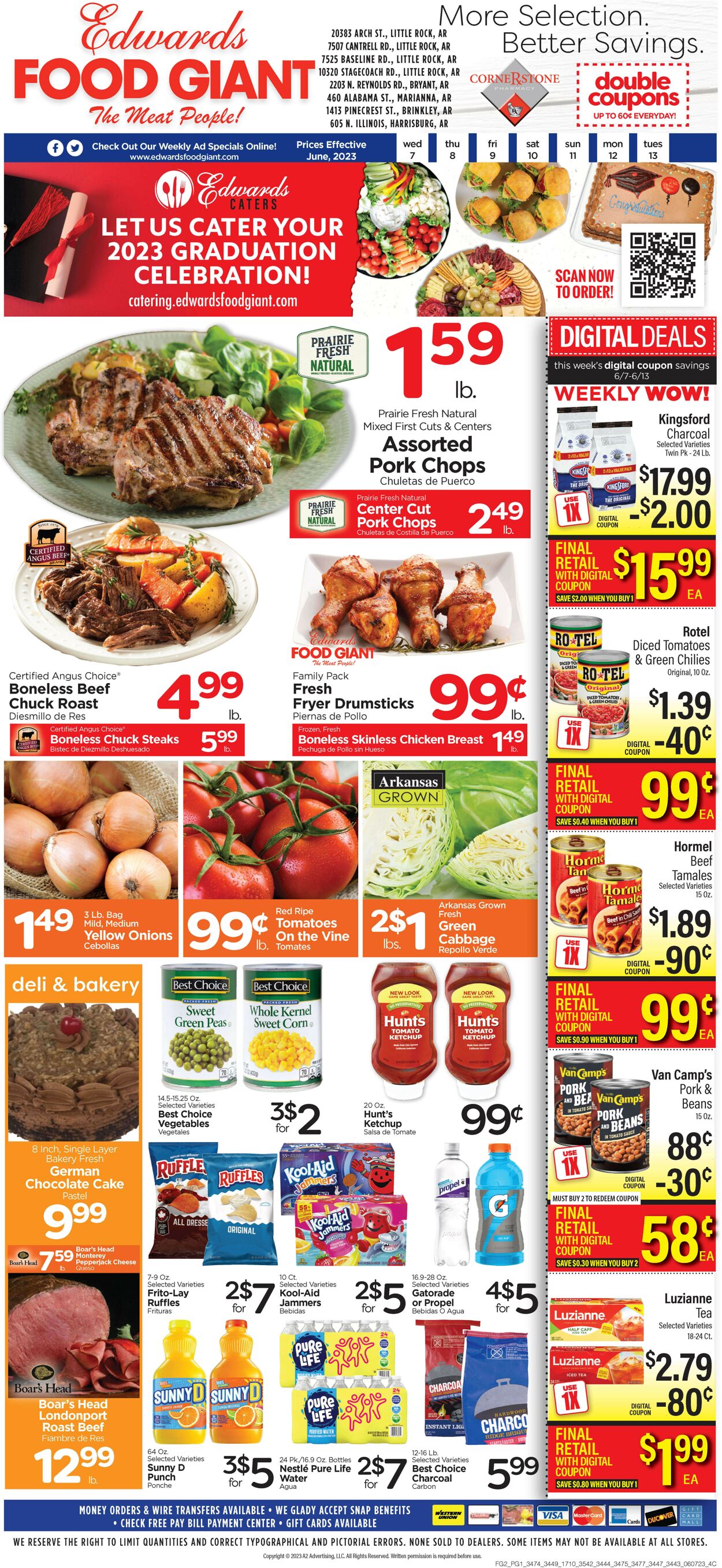 Edwards Food Giant Weekly Ad Circular - valid 06/07-06/13/2023