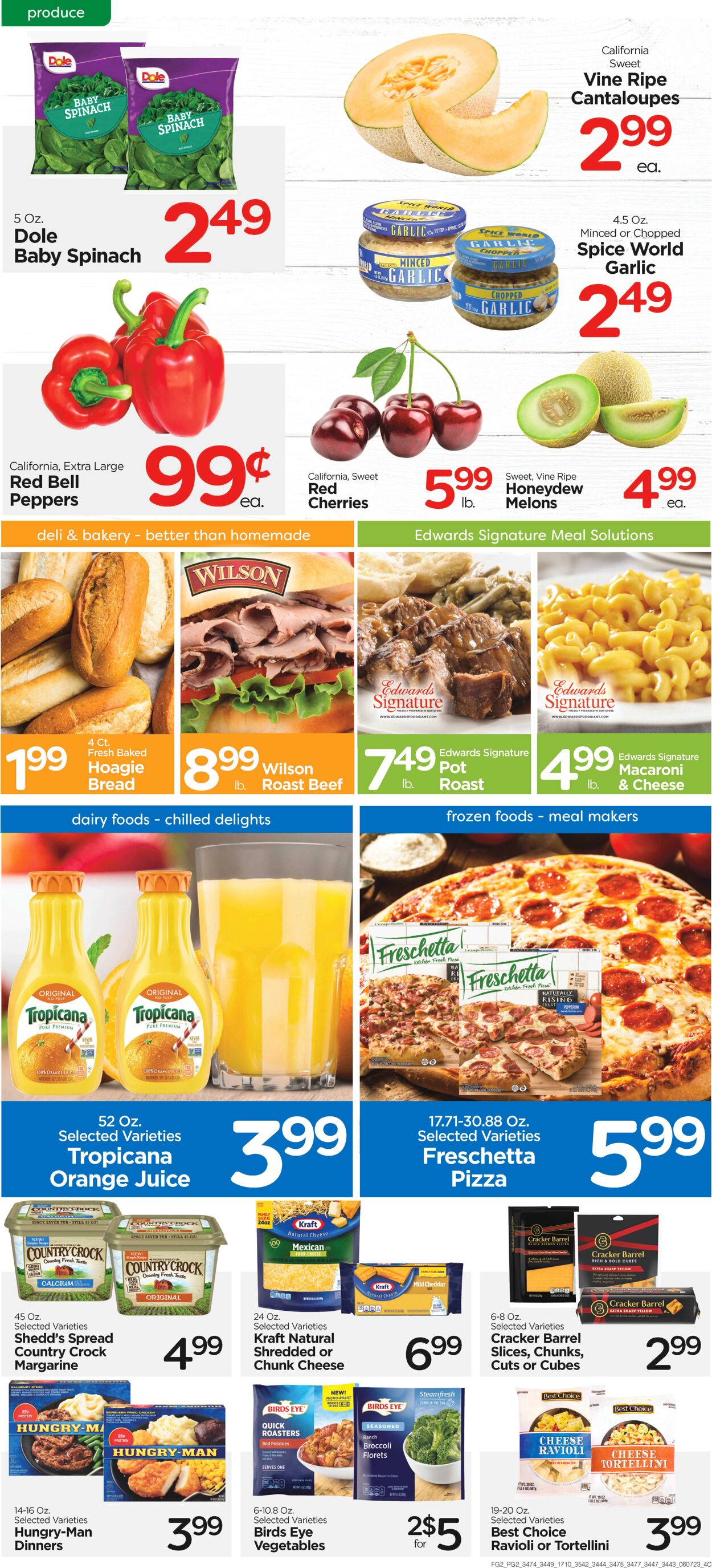 Edwards Food Giant Weekly Ad Circular - valid 06/07-06/13/2023 (Page 2)