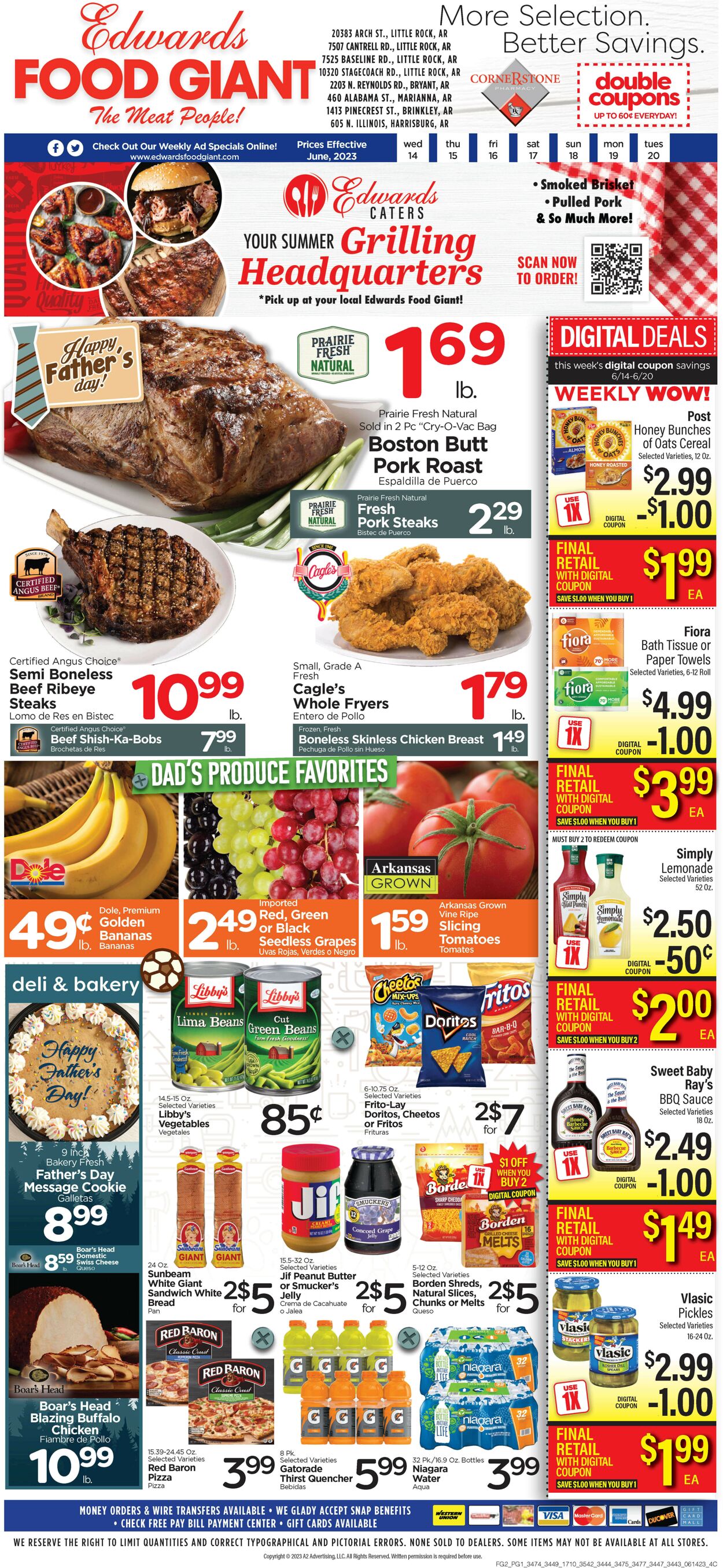 Edwards Food Giant Weekly Ad Circular - valid 06/14-06/20/2023